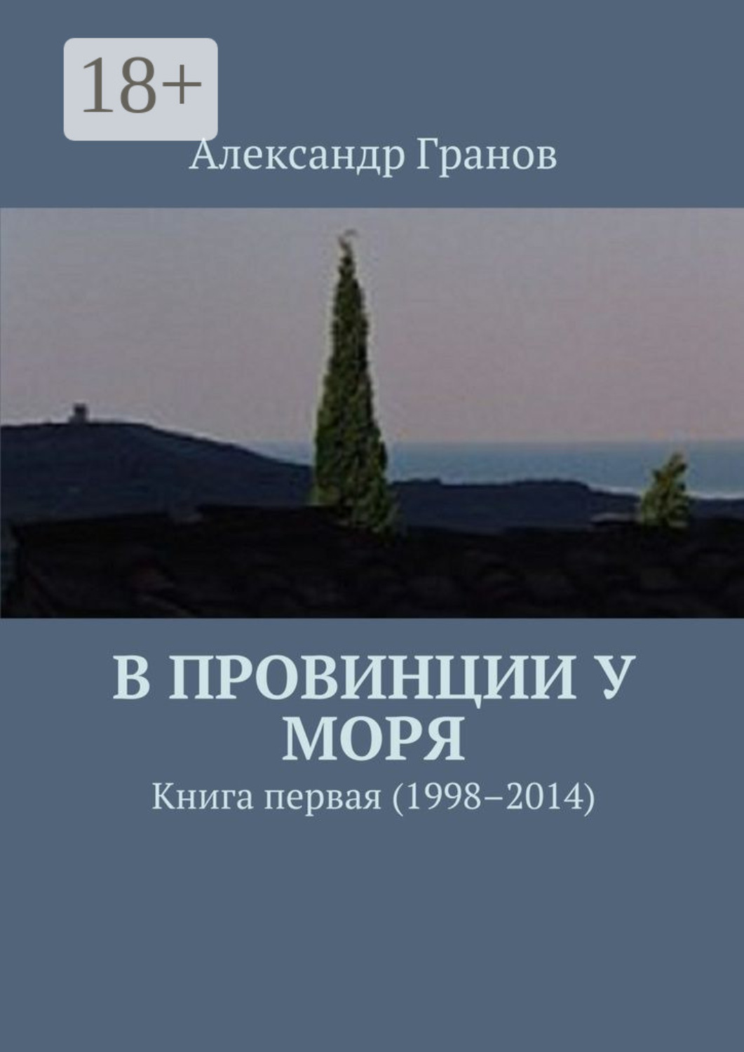 Обложка книги «В провинции у моря. Книга первая (1998–2014)»