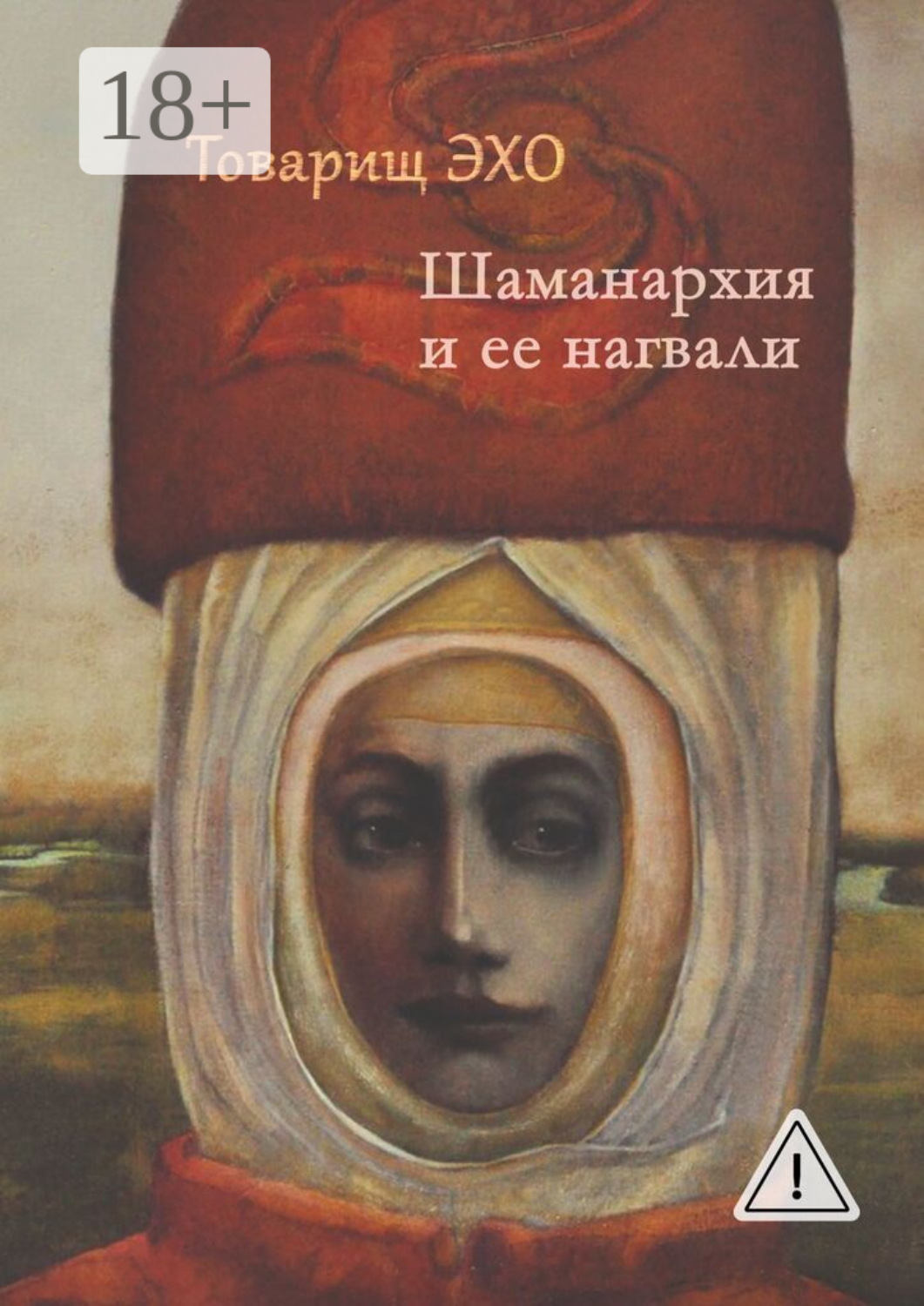 Обложка книги «Шаманархия и ее нагвали»