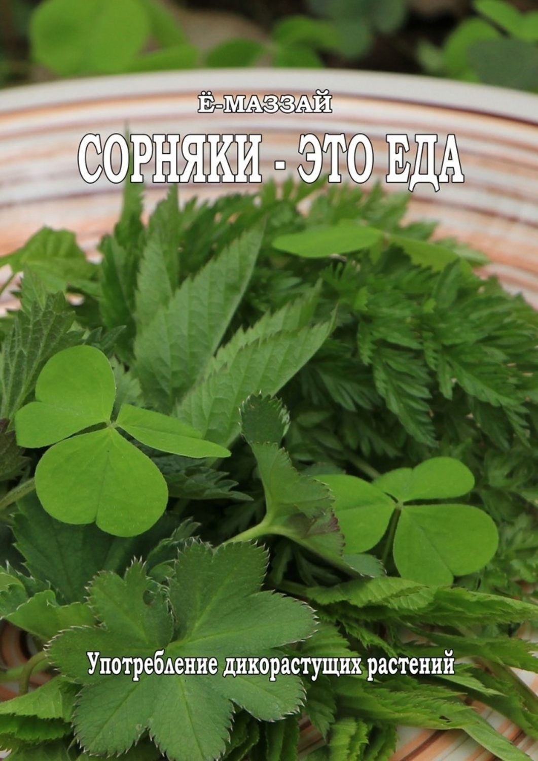Обложка книги «Сорняки – это еда!»
