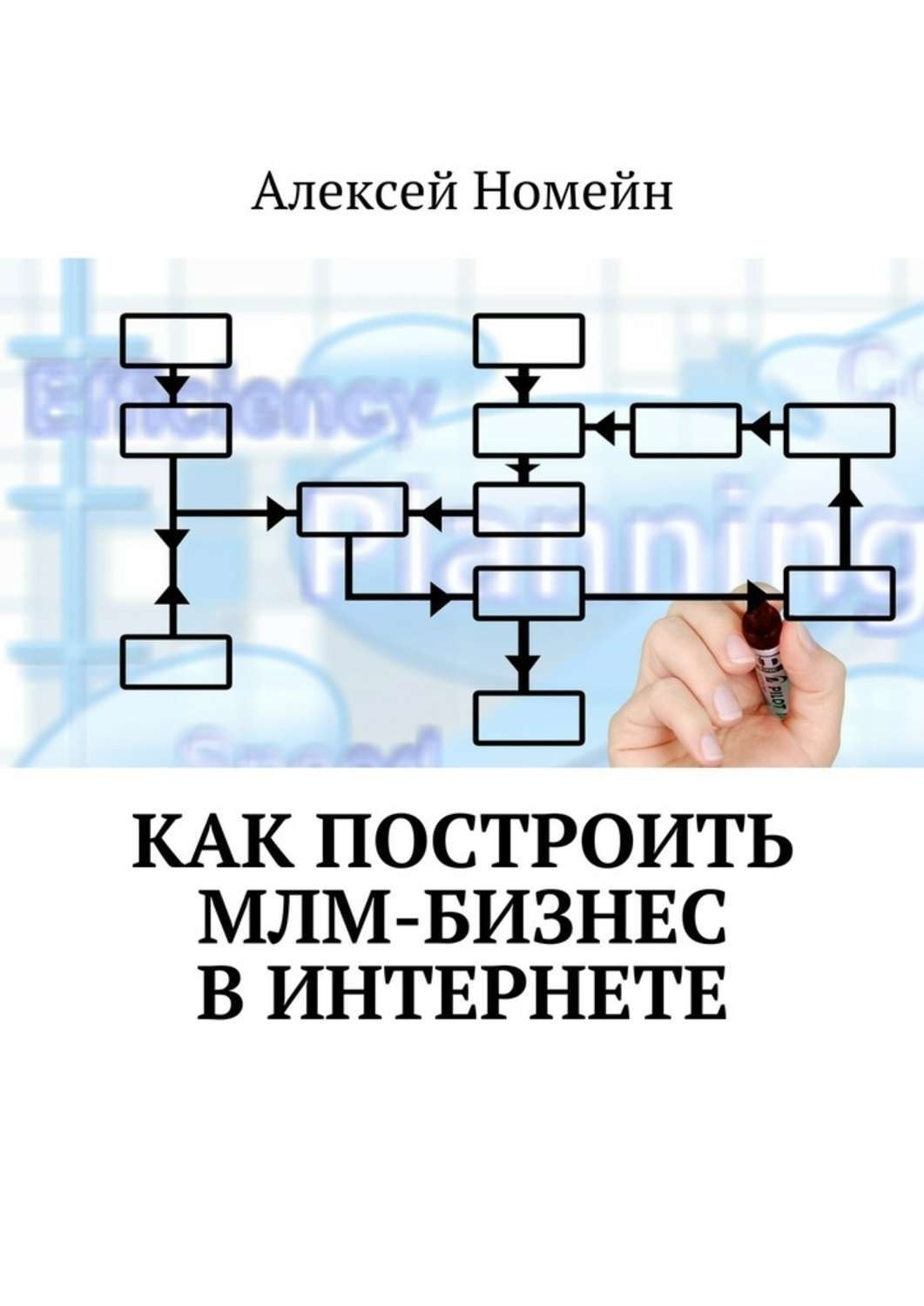 Обложка книги «Как построить МЛМ-бизнес в Интернете»