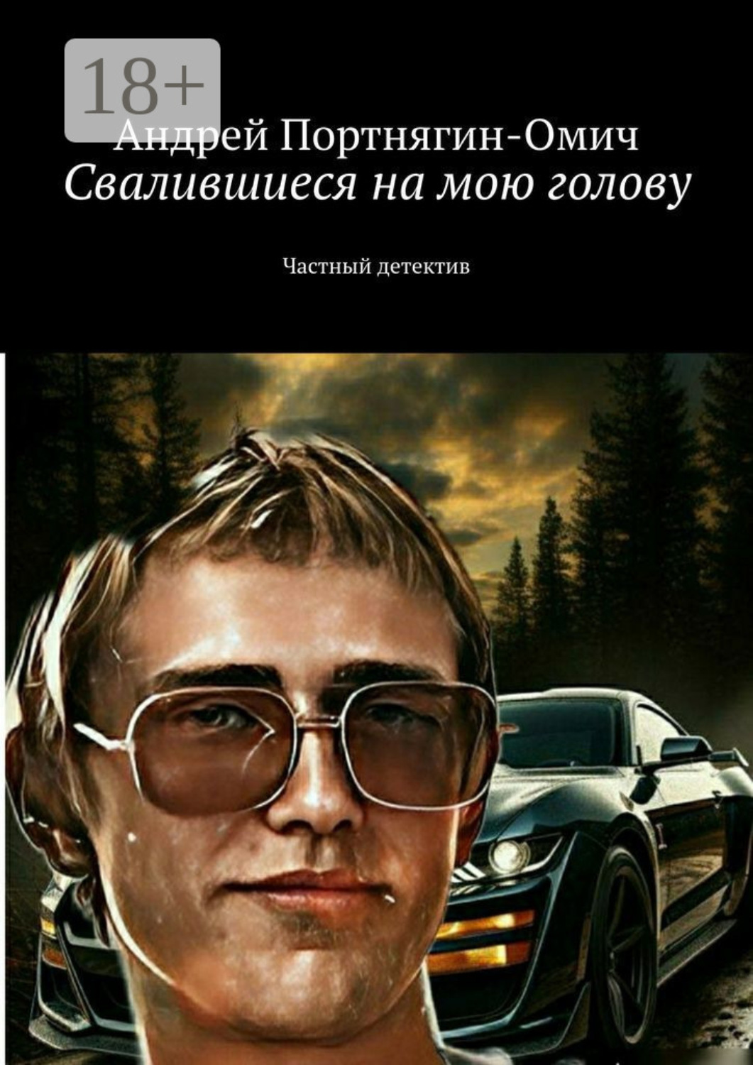 Обложка книги «Свалившиеся на мою голову. Частный детектив»