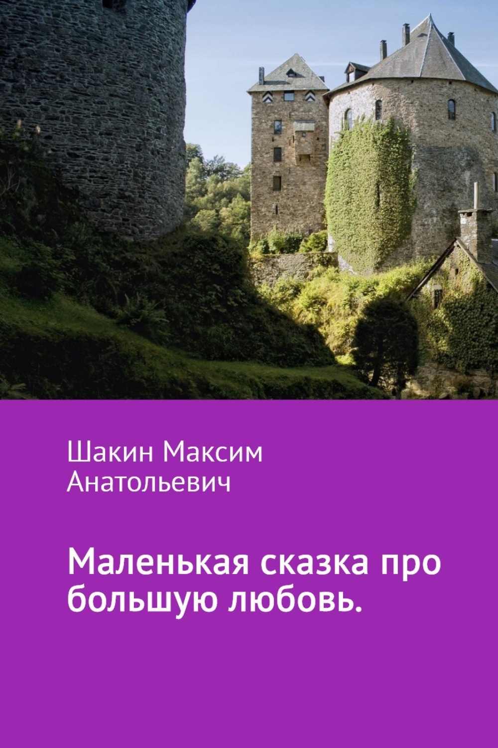 Обложка книги «Маленькая сказка про большую любовь»