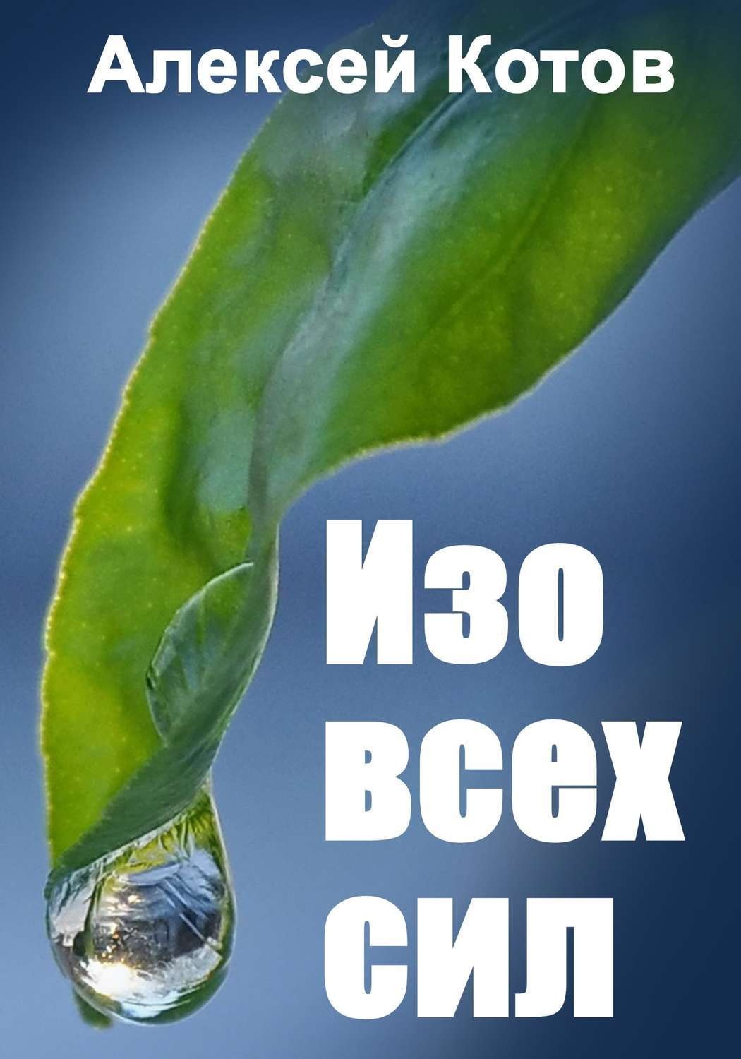 Обложка книги «Изо всех сил»