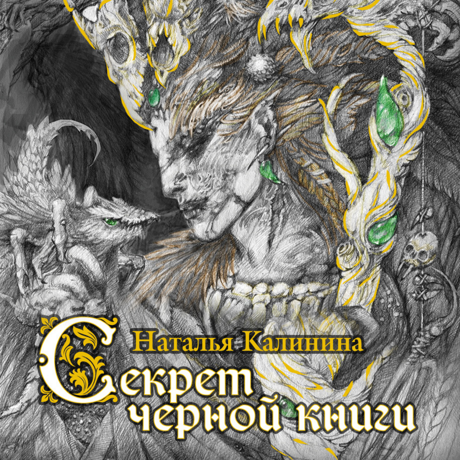 Обложка книги «Секрет черной книги»