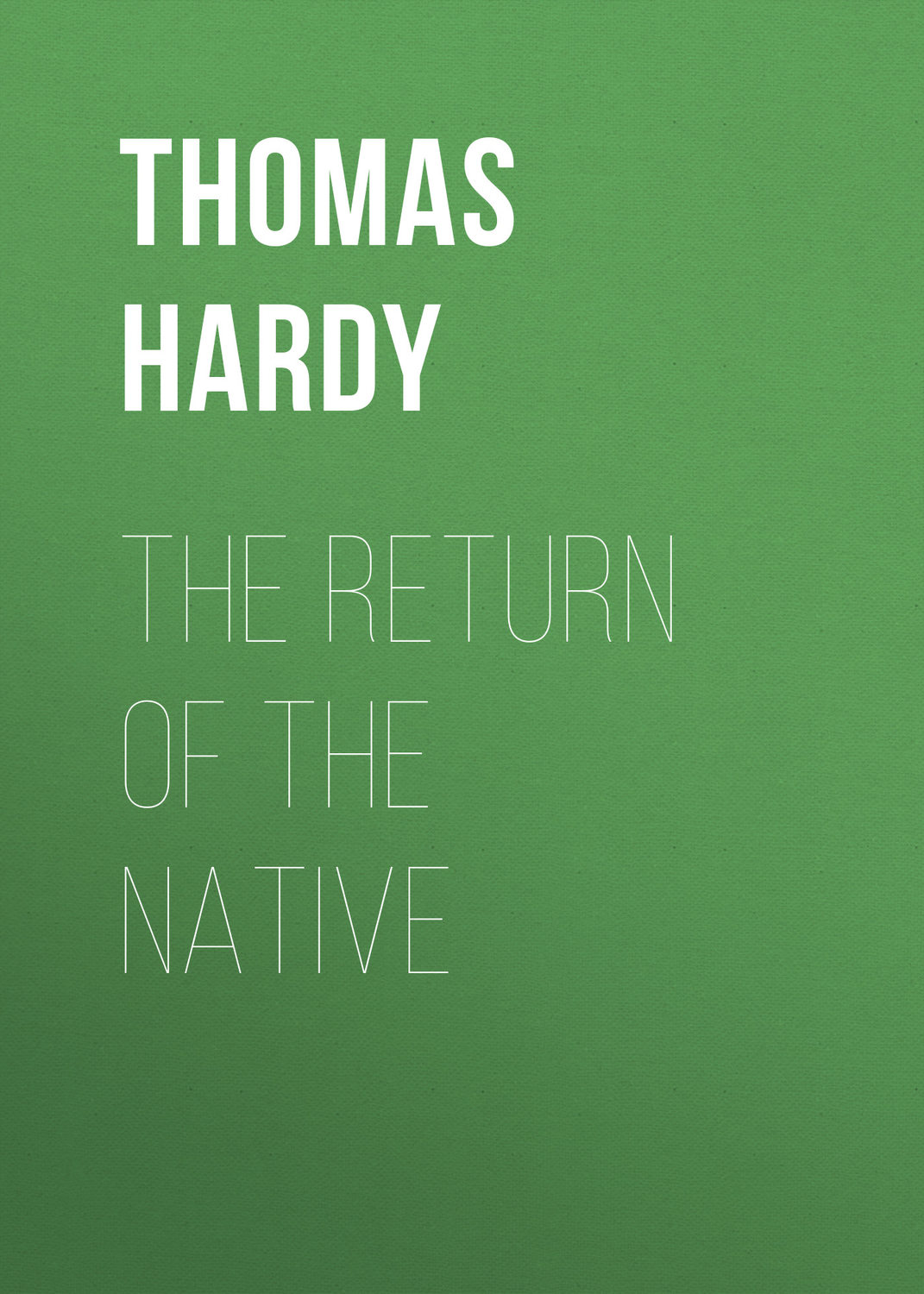 Обложка книги «The Return of the Native»