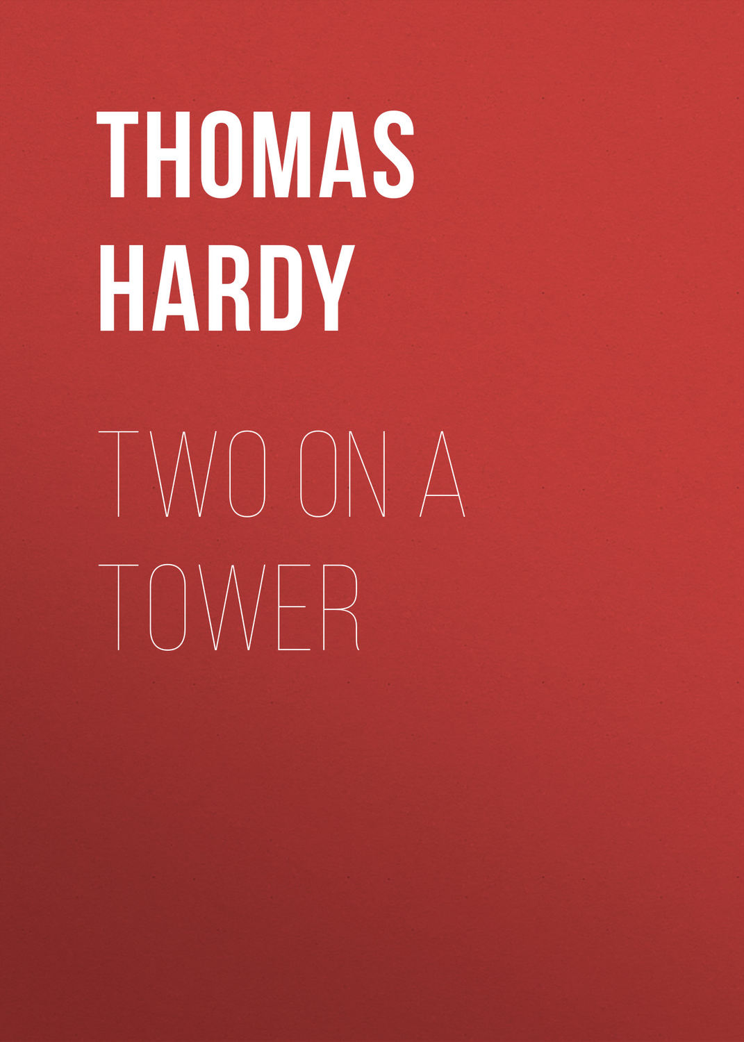 Обложка книги «Two on a Tower»