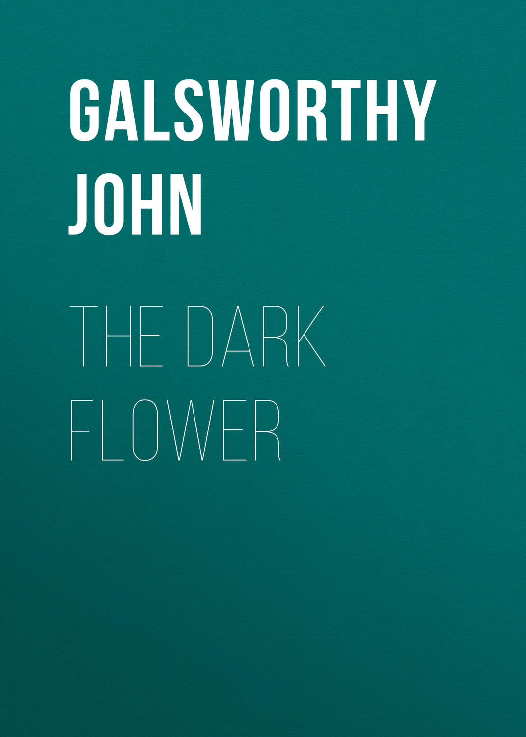 Обложка книги «The Dark Flower»