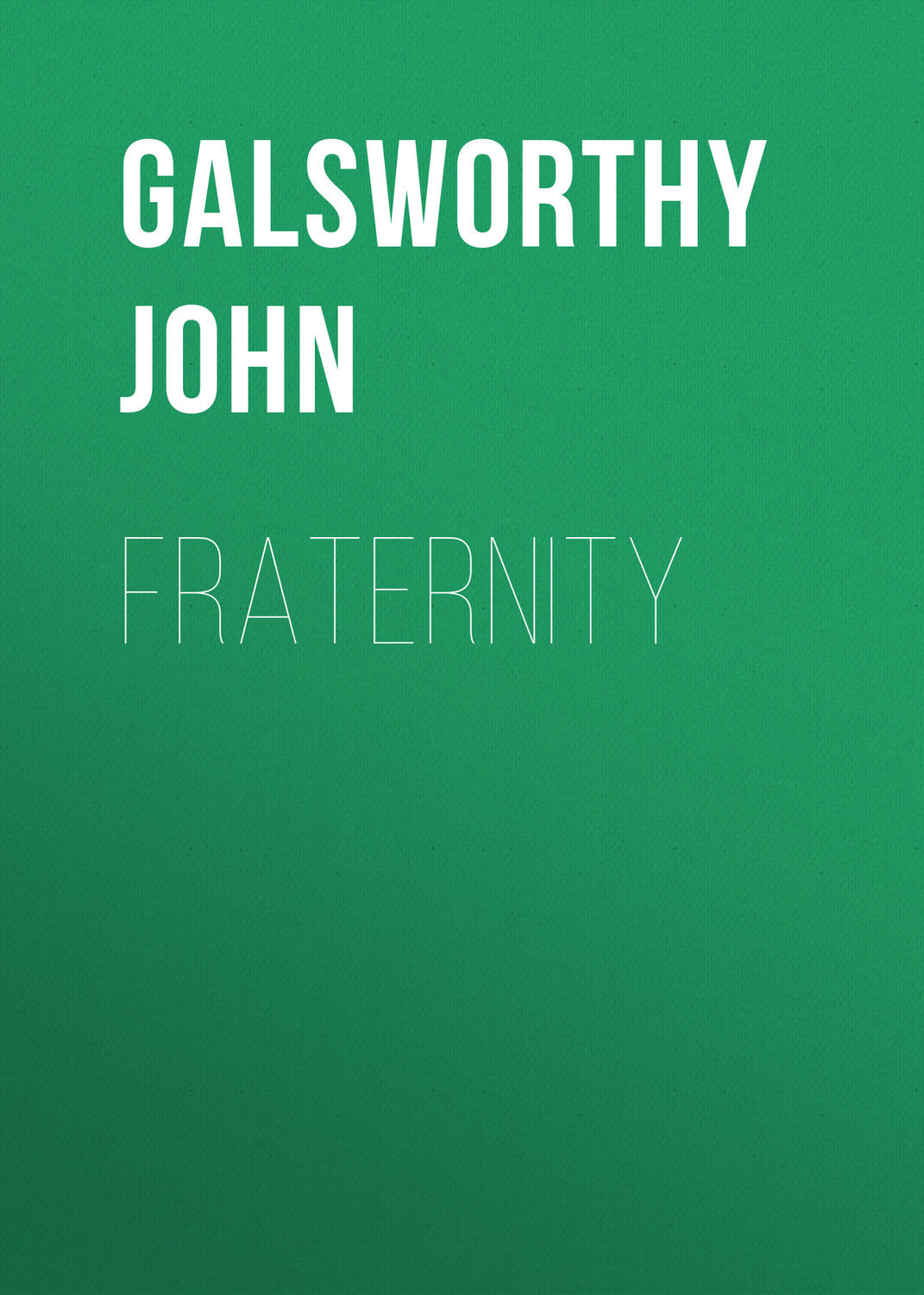 Обложка книги «Fraternity»