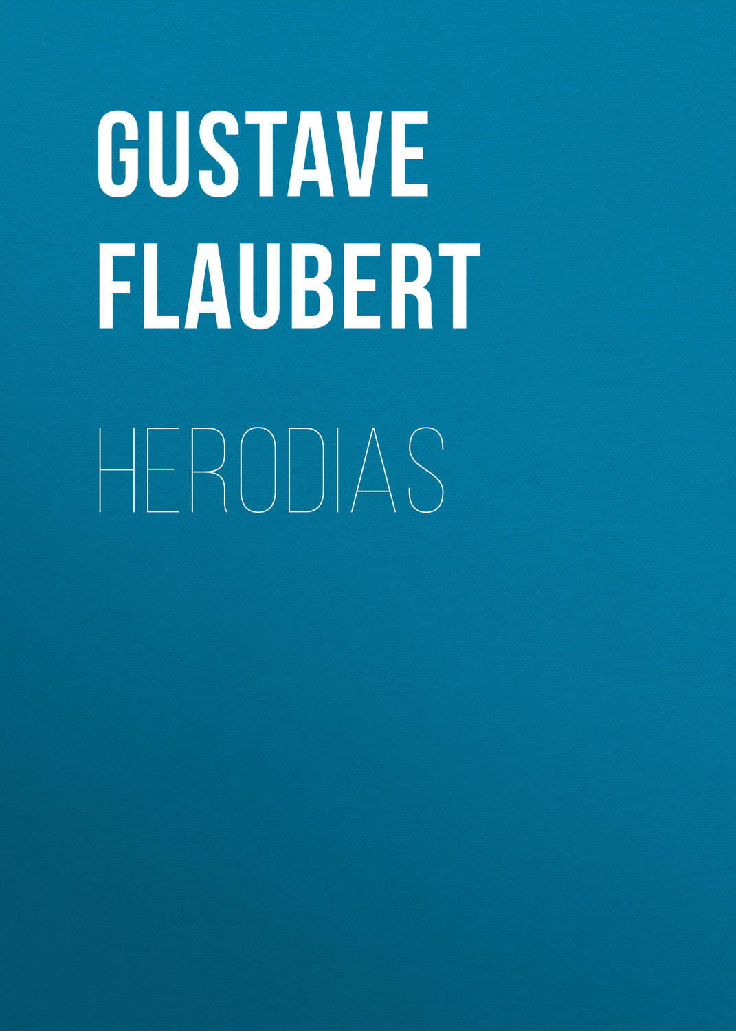 Обложка книги «Herodias»