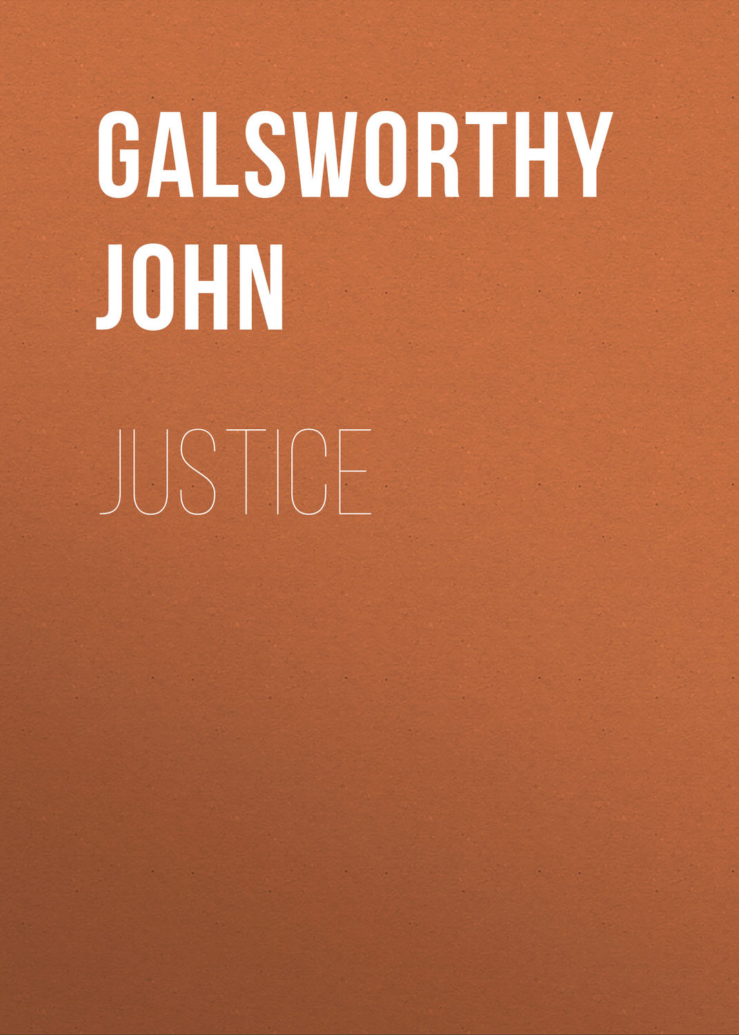 Обложка книги «Justice»