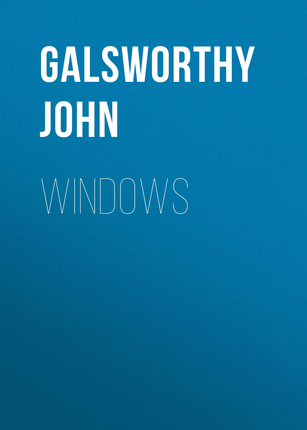 Обложка книги «Windows»