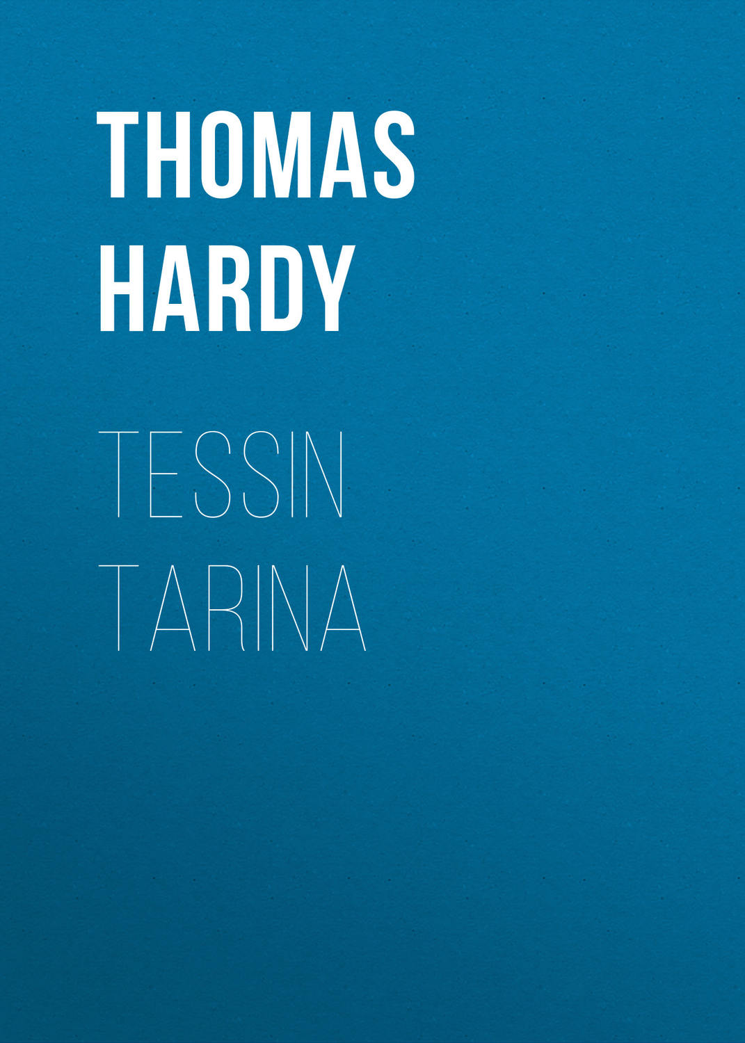 Обложка книги «Tessin tarina»