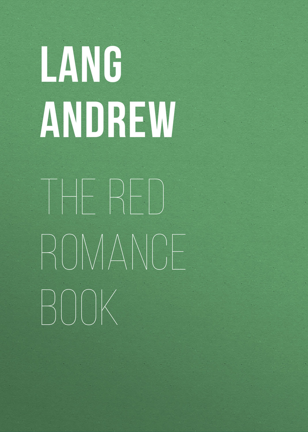 Обложка книги «The Red Romance Book»