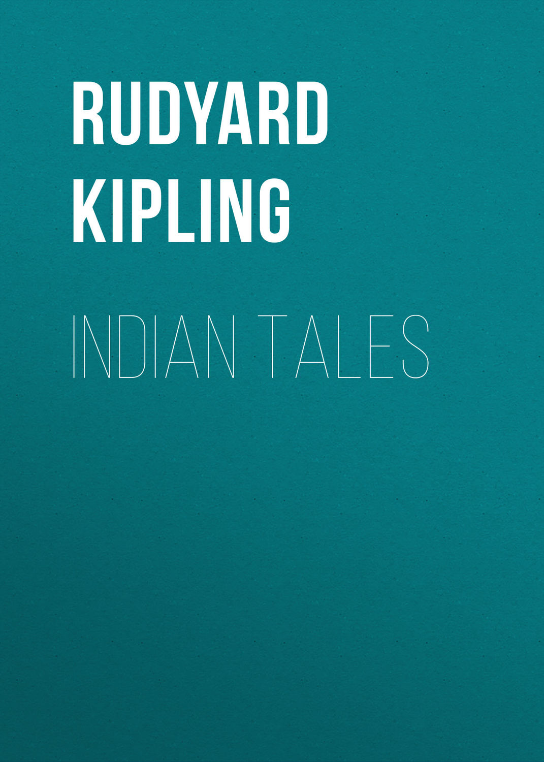 Обложка книги «Indian Tales»