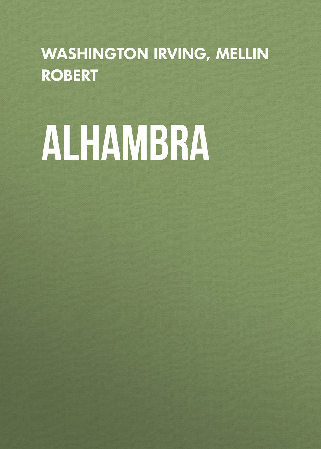 Обложка книги «Alhambra»