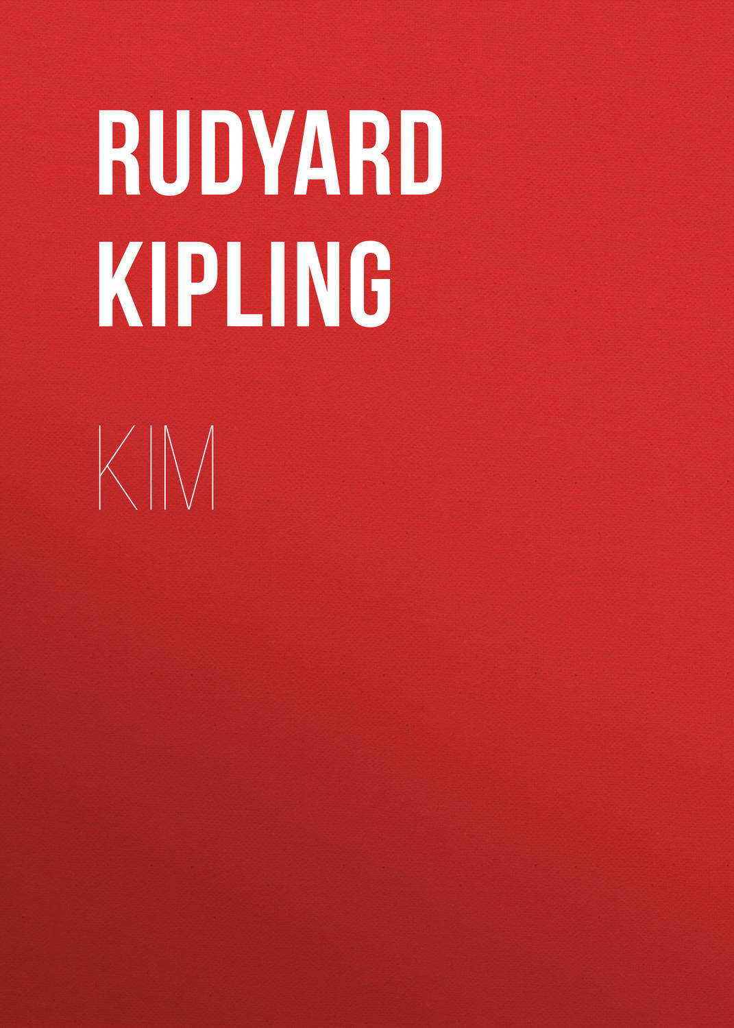 Обложка книги «Kim»