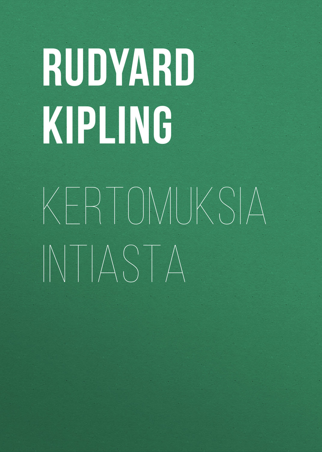 Обложка книги «Kertomuksia Intiasta»