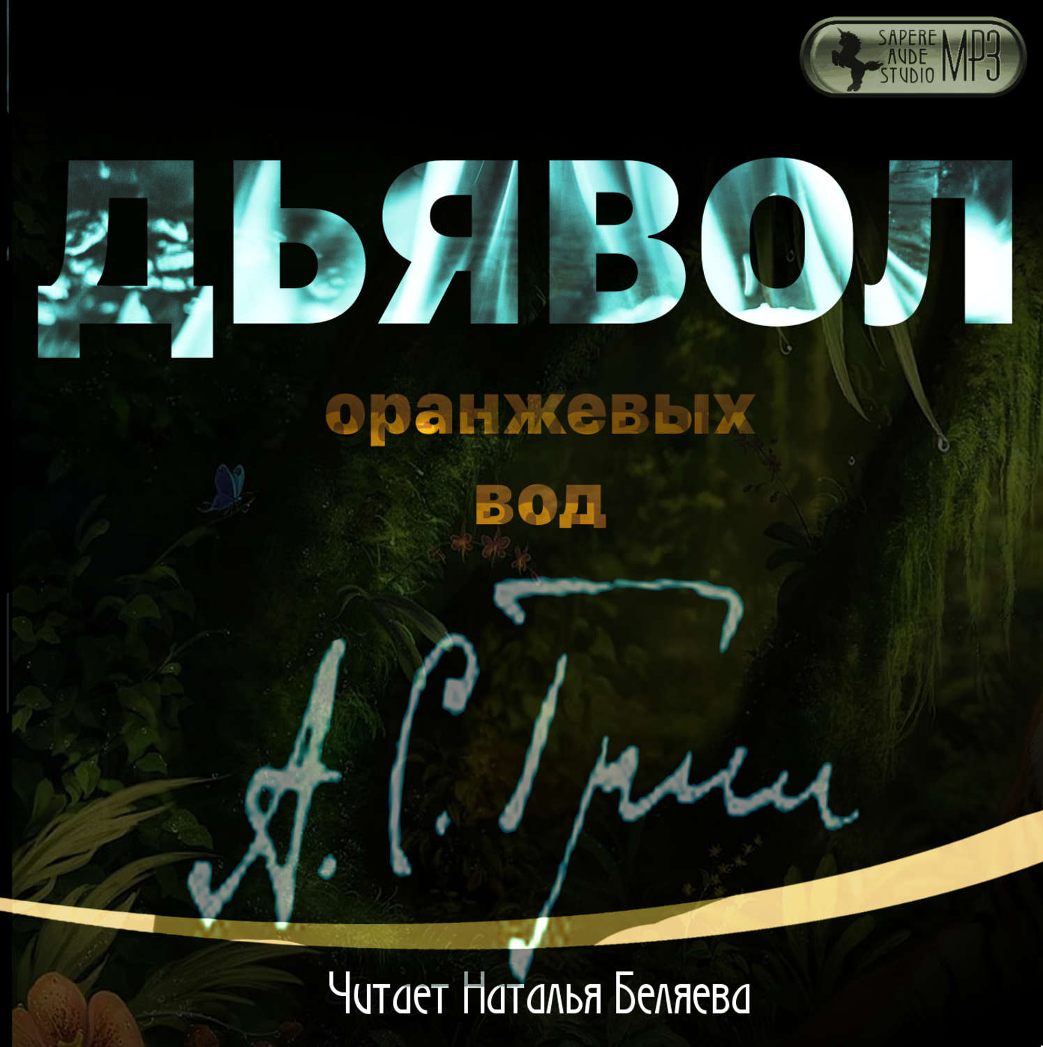 Обложка книги «Дьявол Оранжевых Вод»