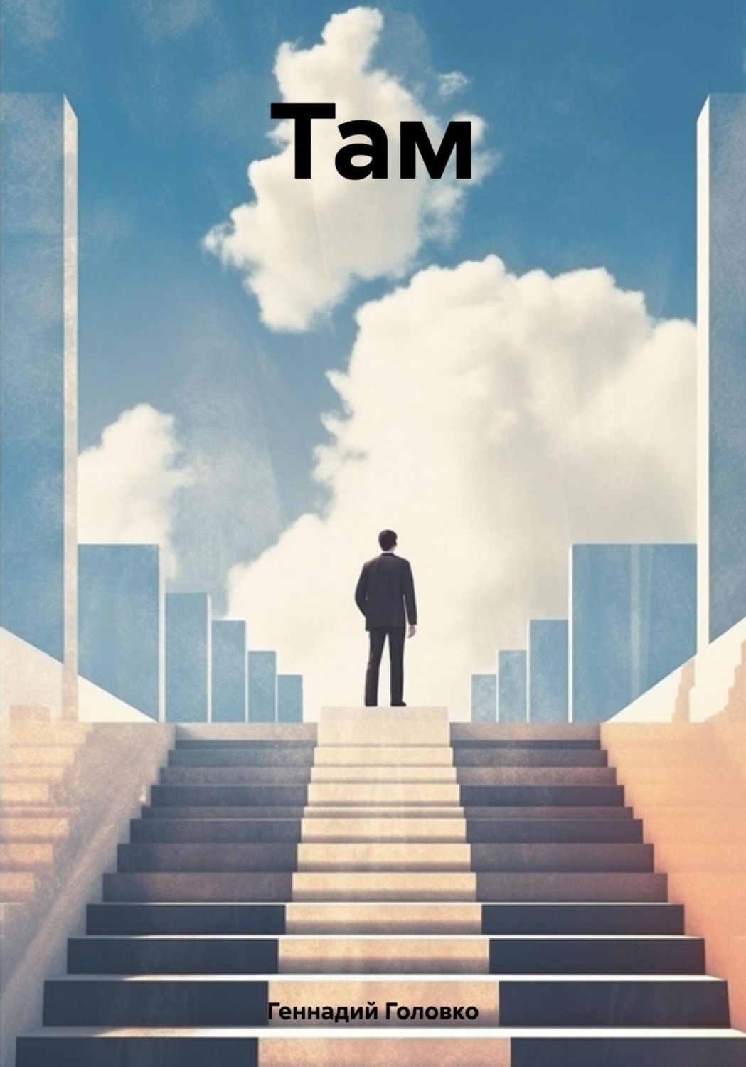 Обложка книги «Там»