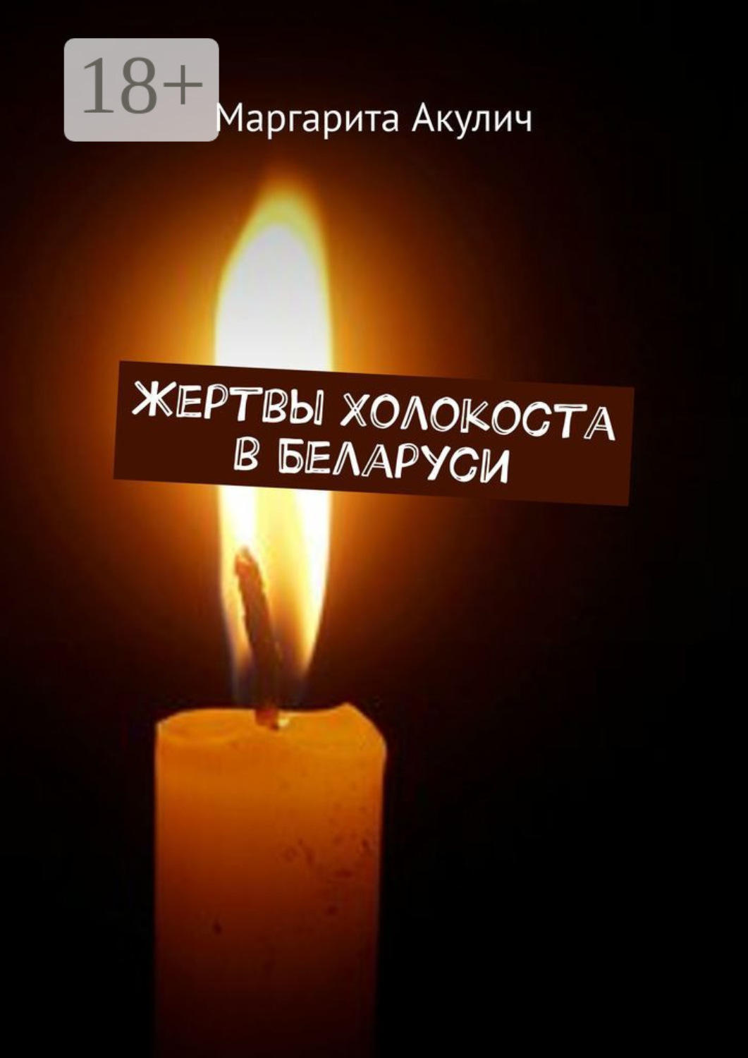 Обложка книги «Жертвы Холокоста в Беларуси»