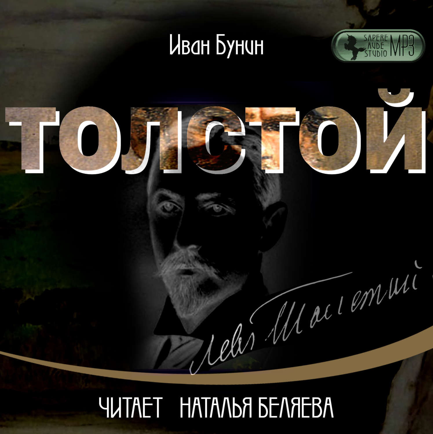 Обложка книги «Толстой»