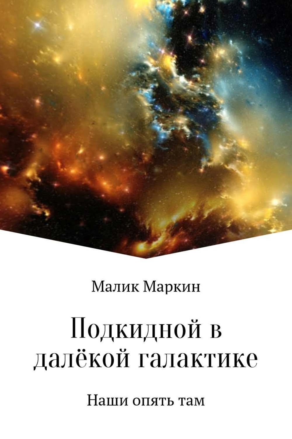 Обложка книги «Подкидной в далёкой галактике»