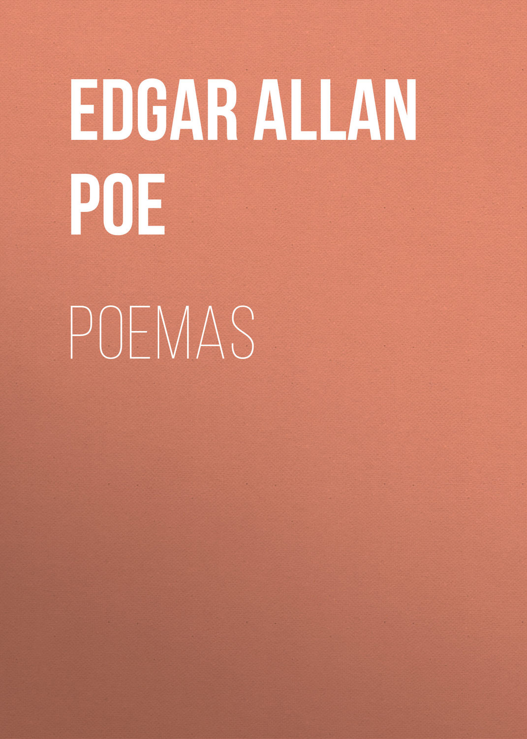 Обложка книги «Poemas»