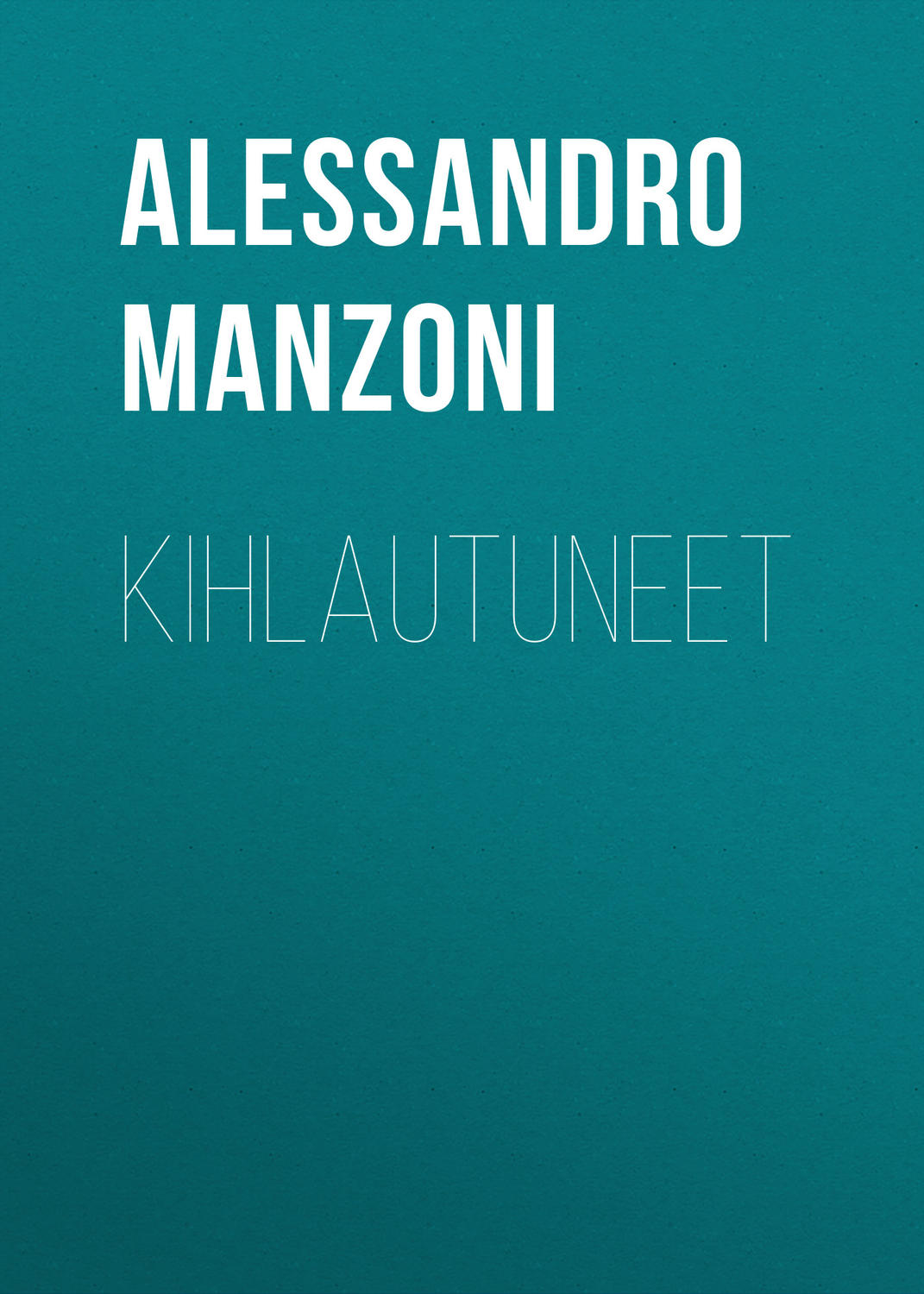 Обложка книги «Kihlautuneet»
