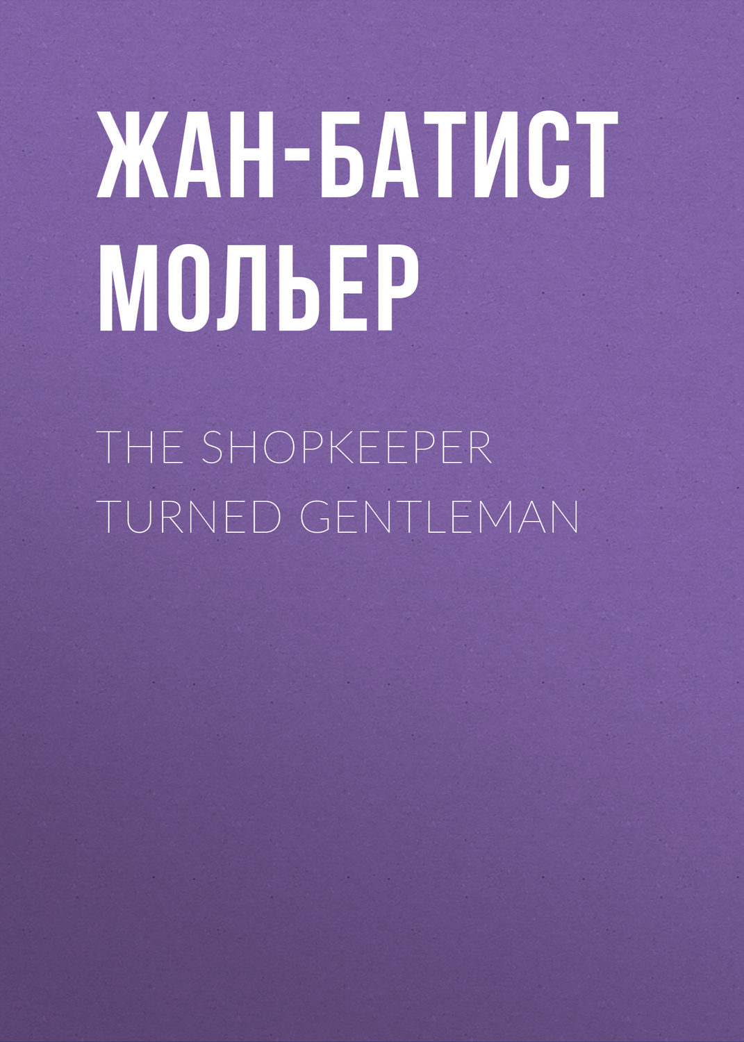 Обложка книги «The Shopkeeper Turned Gentleman»