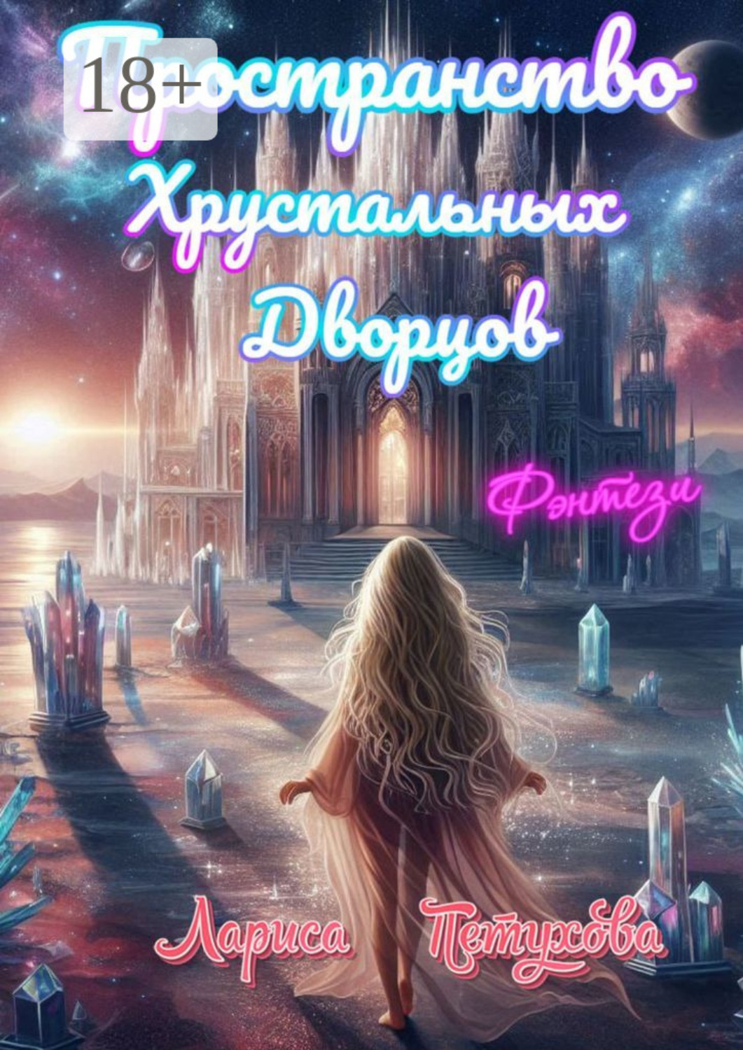 Обложка книги «Пространство Хрустальных Дворцов. Фэнтези»