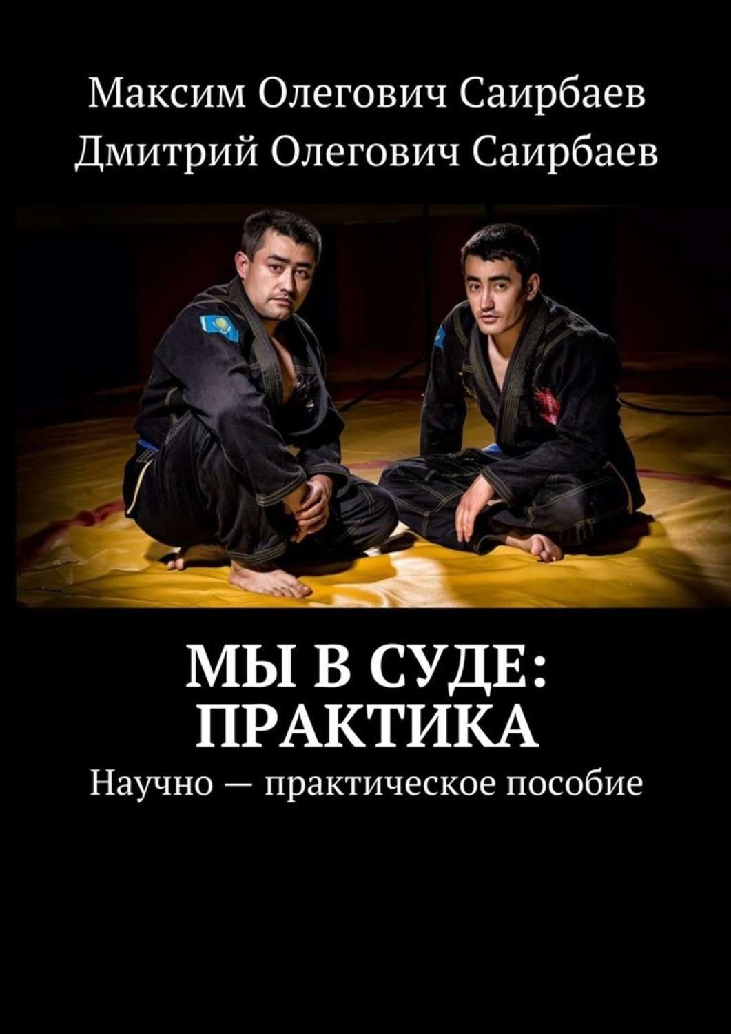 Обложка книги «Мы в суде: практика. Научно-практическое пособие»