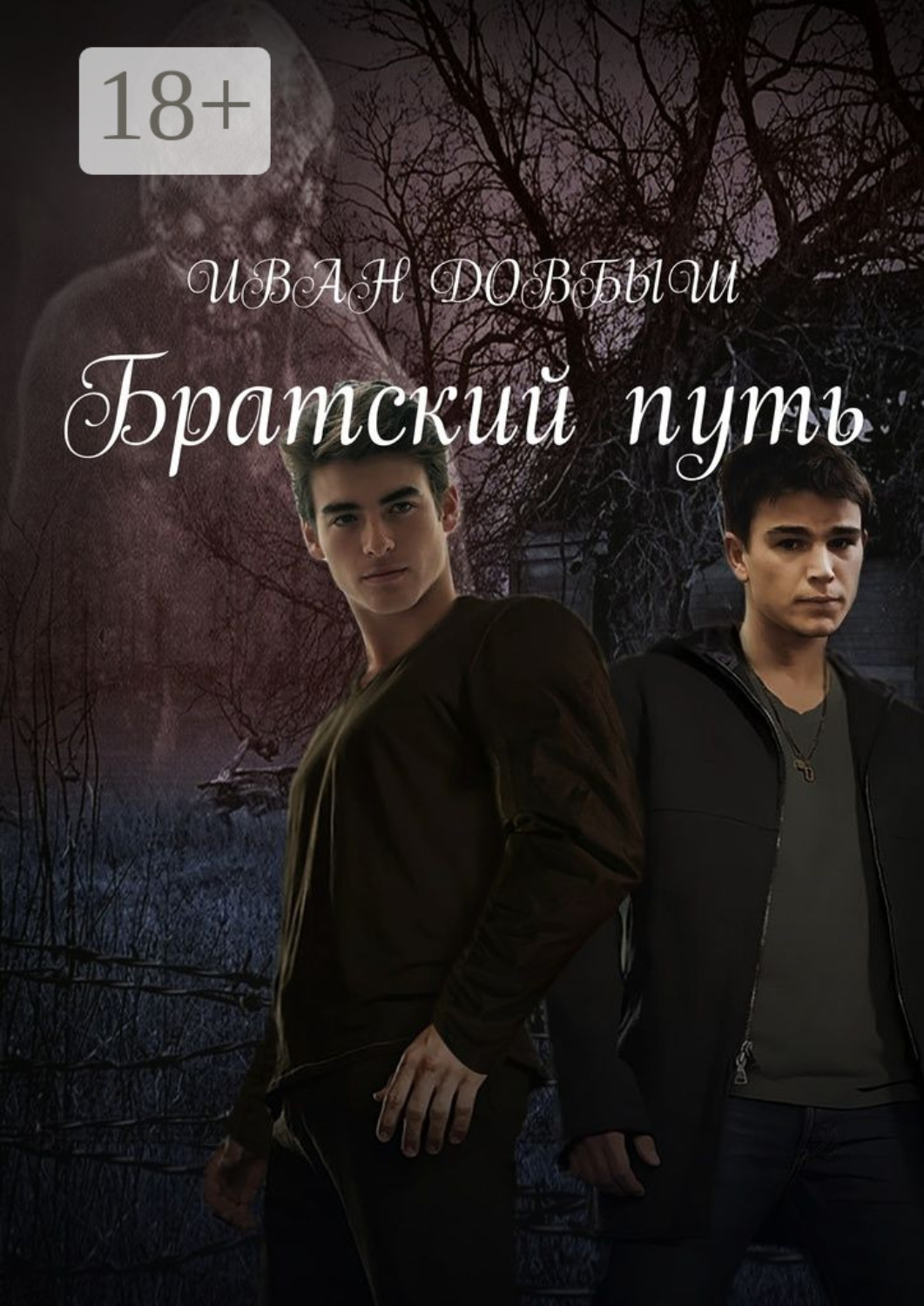 Обложка книги «Братский путь»