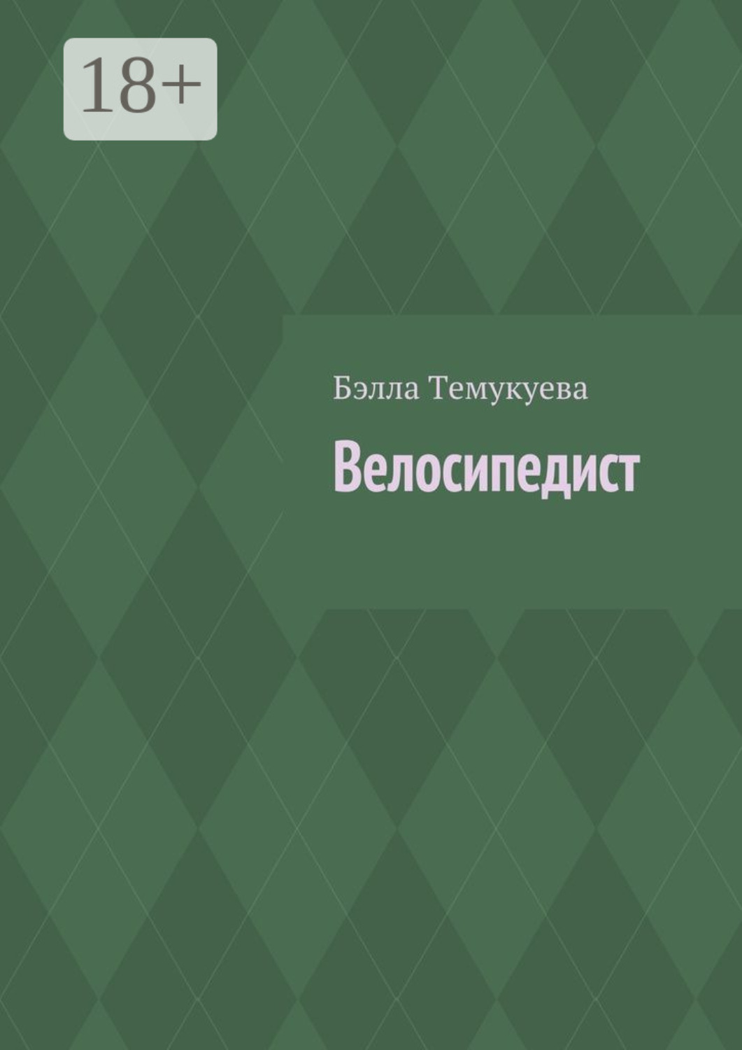Обложка книги «Велосипедист»