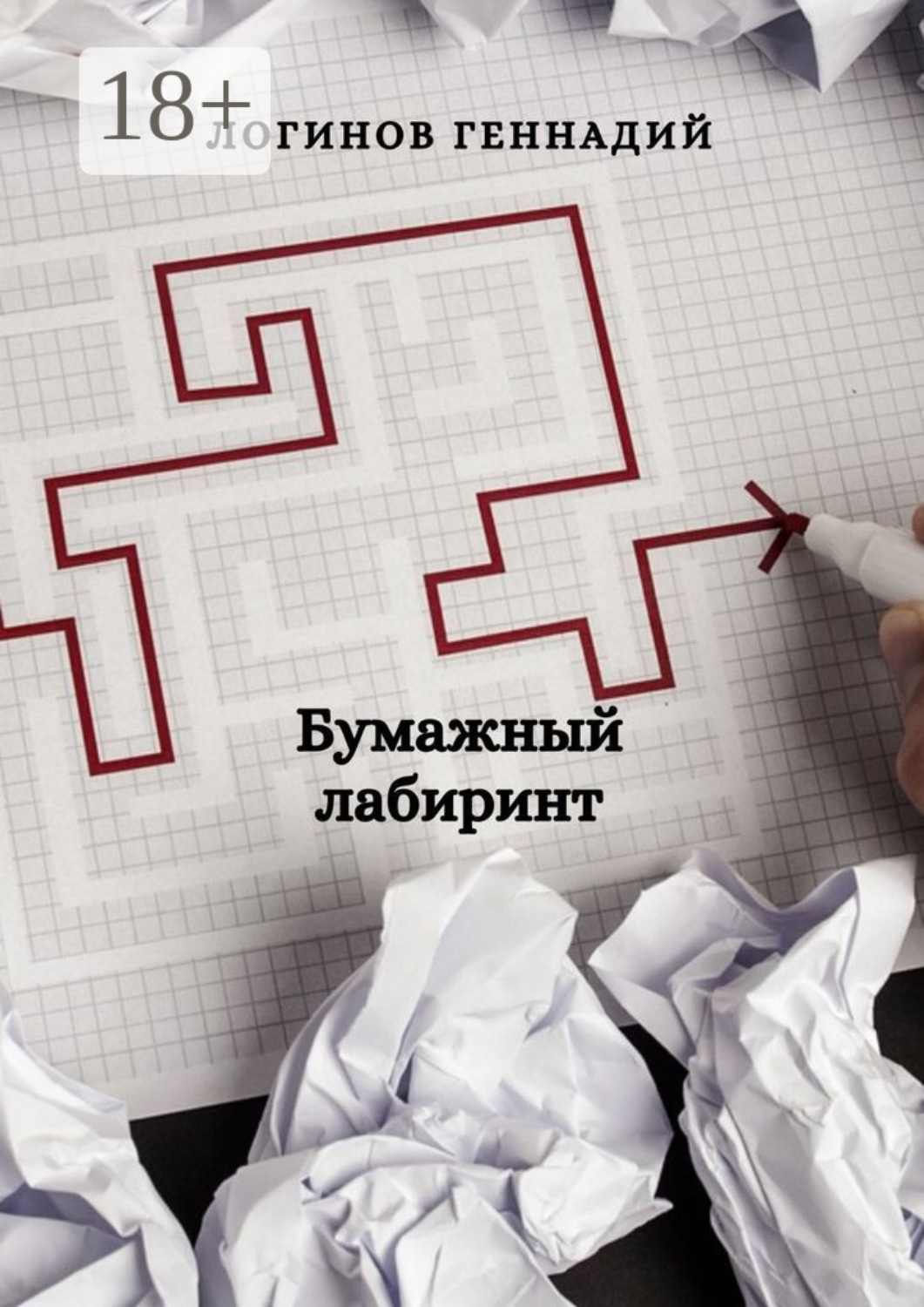 Обложка книги «Бумажный лабиринт»