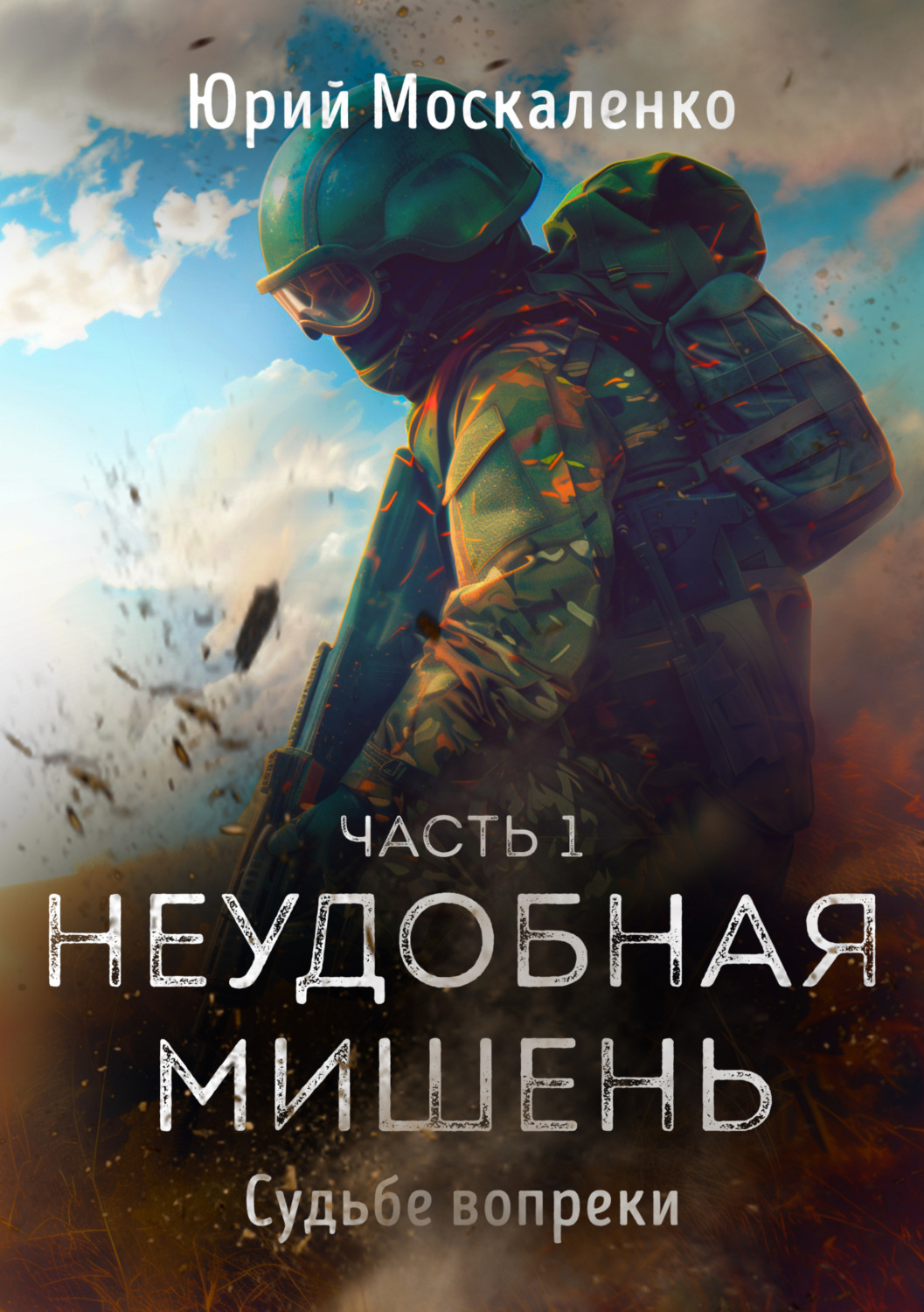 Обложка книги «Судьбе вопреки. Часть первая. «Неудобная мишень…»»