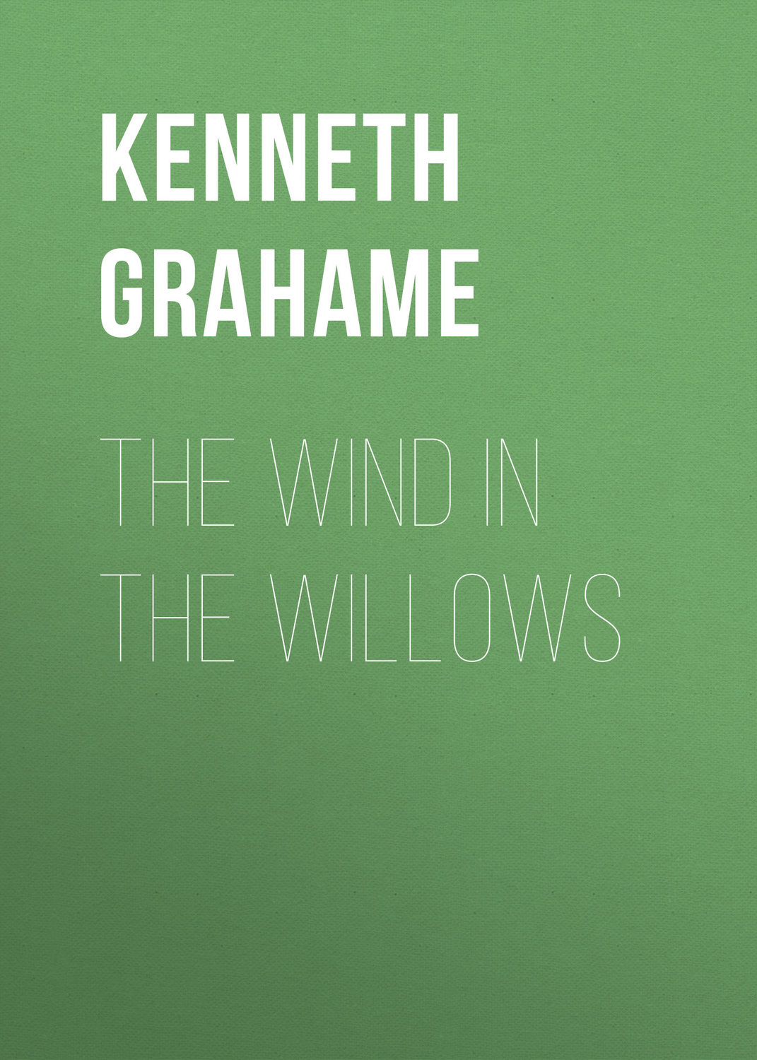 Обложка книги «The Wind in the Willows»