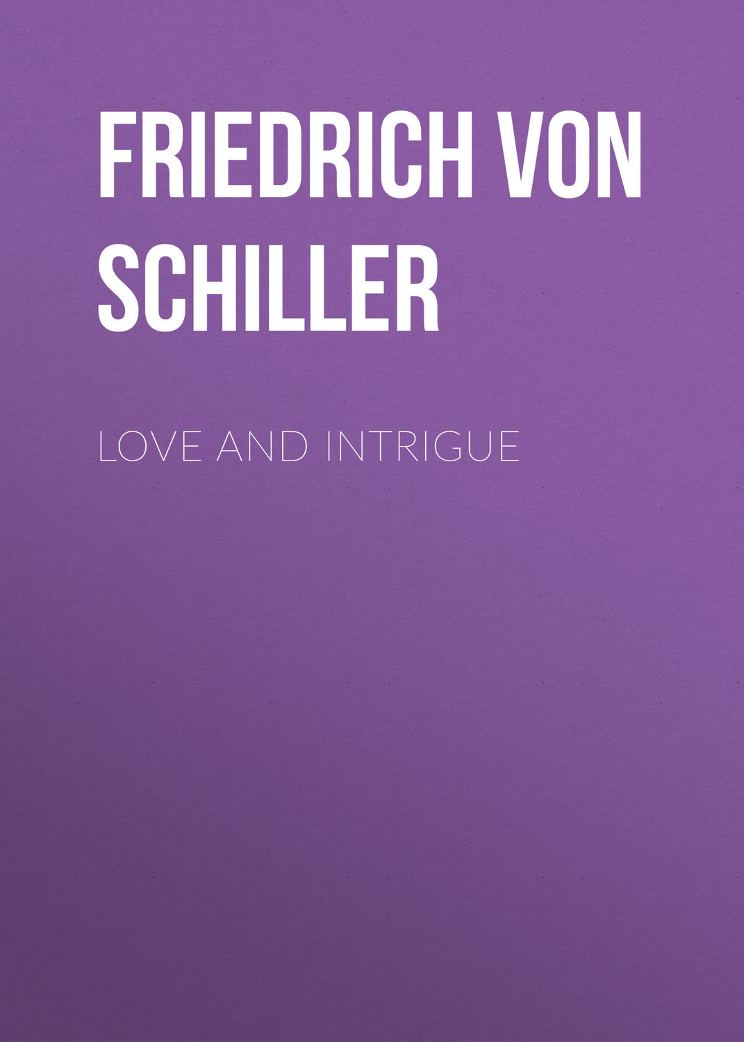 Обложка книги «Love and Intrigue»