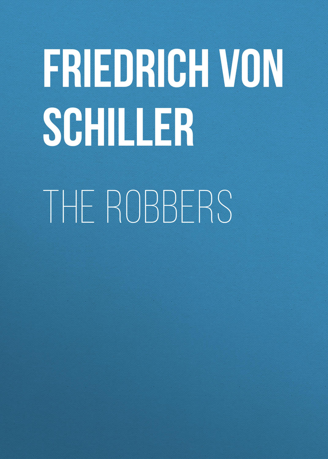 Обложка книги «The Robbers»