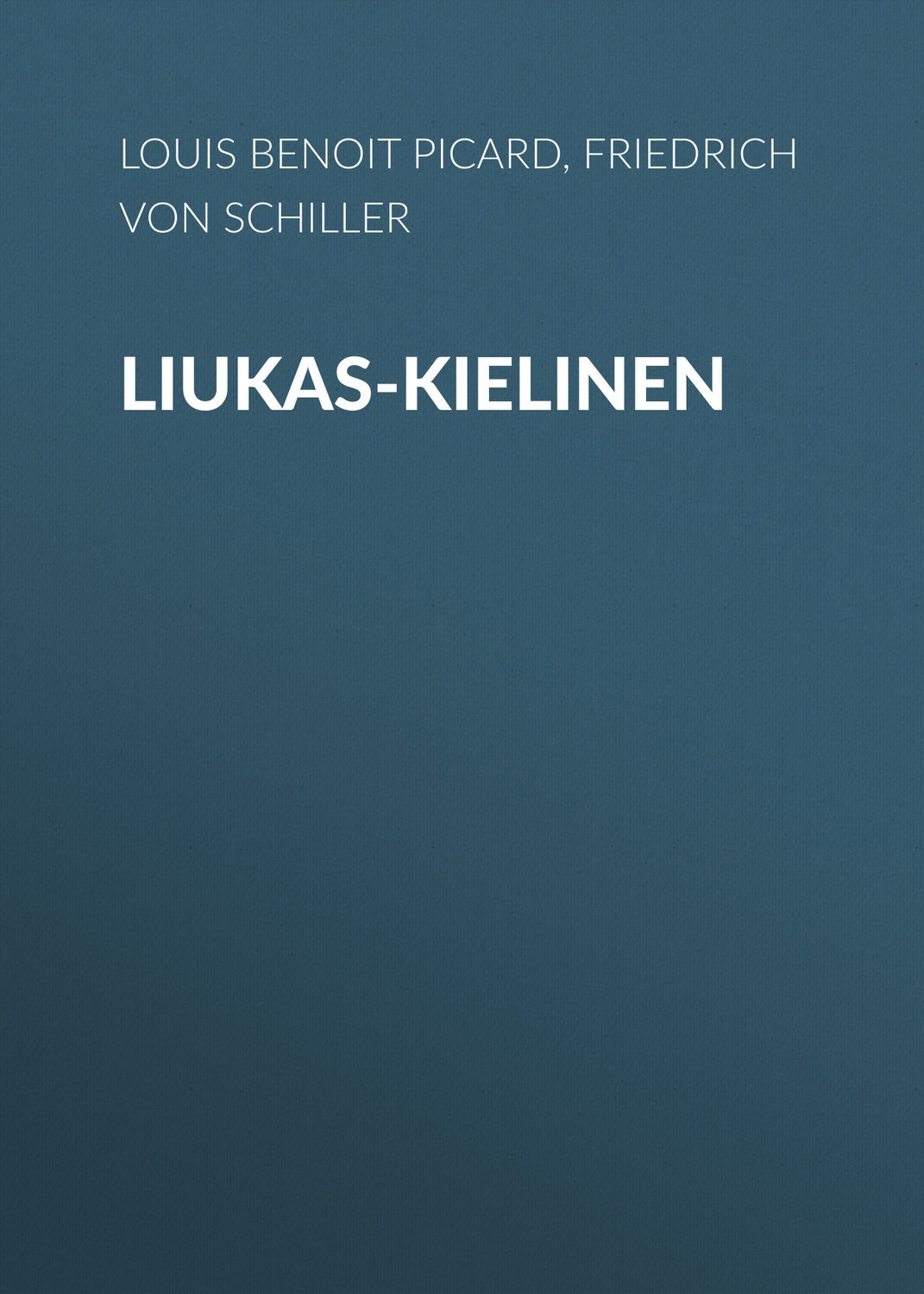 Обложка книги «Liukas-kielinen»