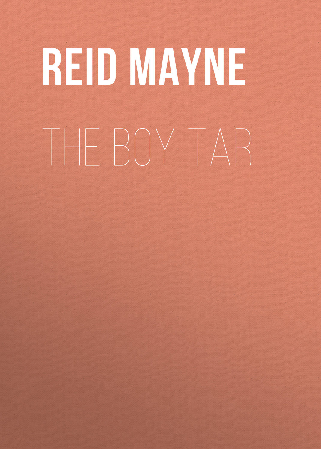 Обложка книги «The Boy Tar»