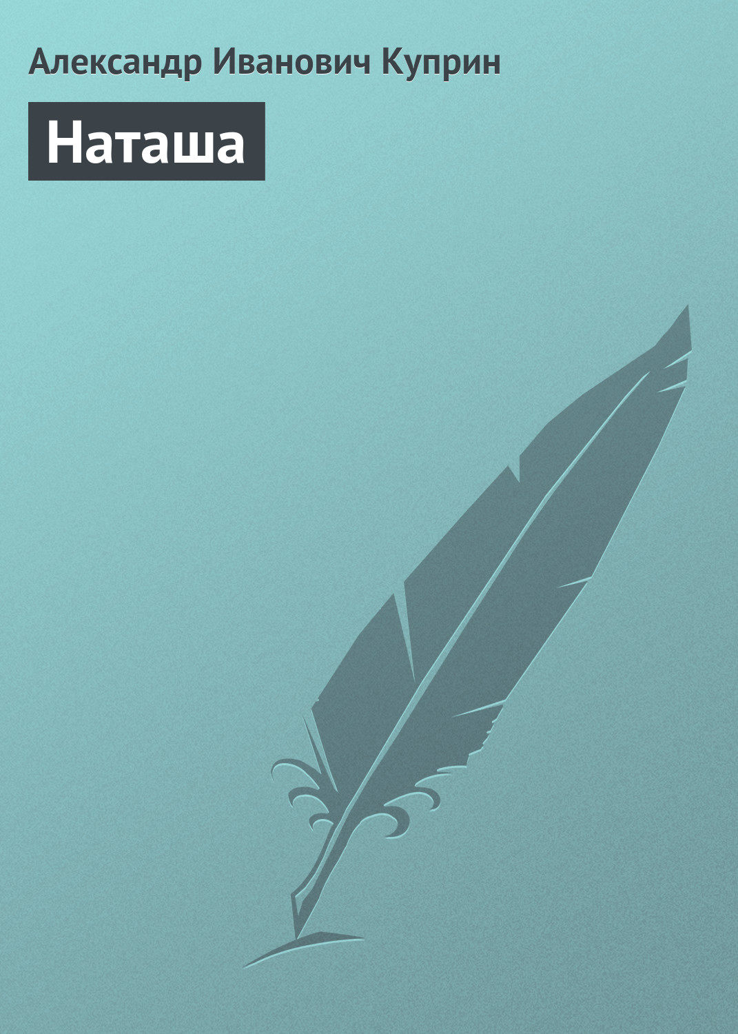 Обложка книги «Наташа»