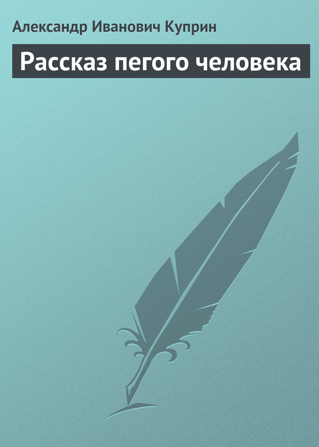 Обложка книги «Рассказ пегого человека»