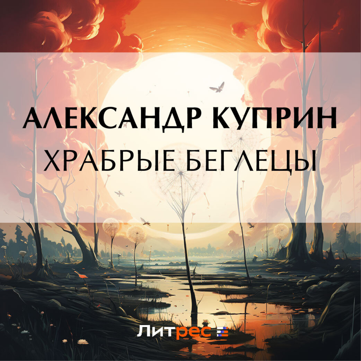 Обложка книги «Храбрые беглецы»