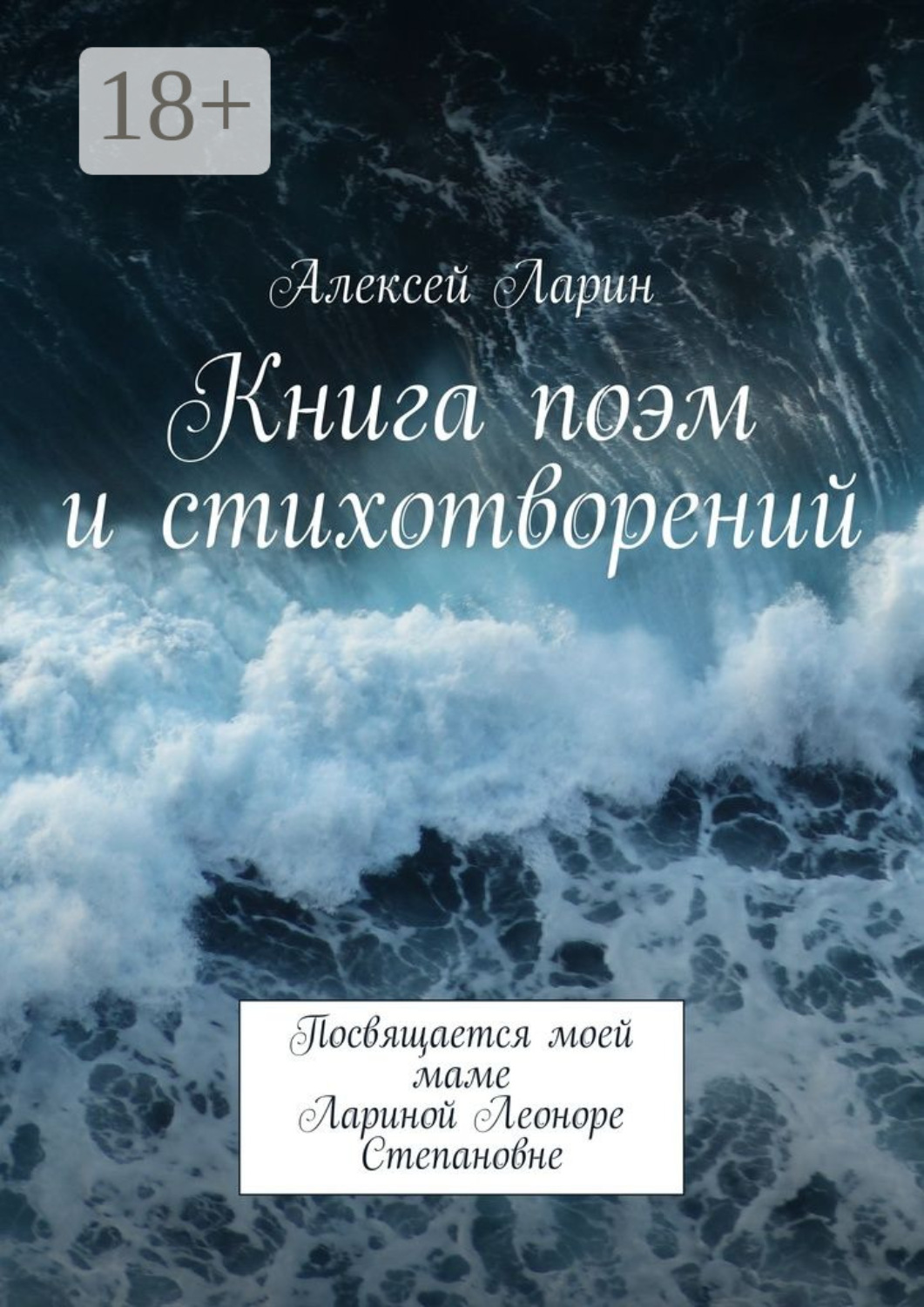 Обложка книги «Книга поэм и стихотворений»