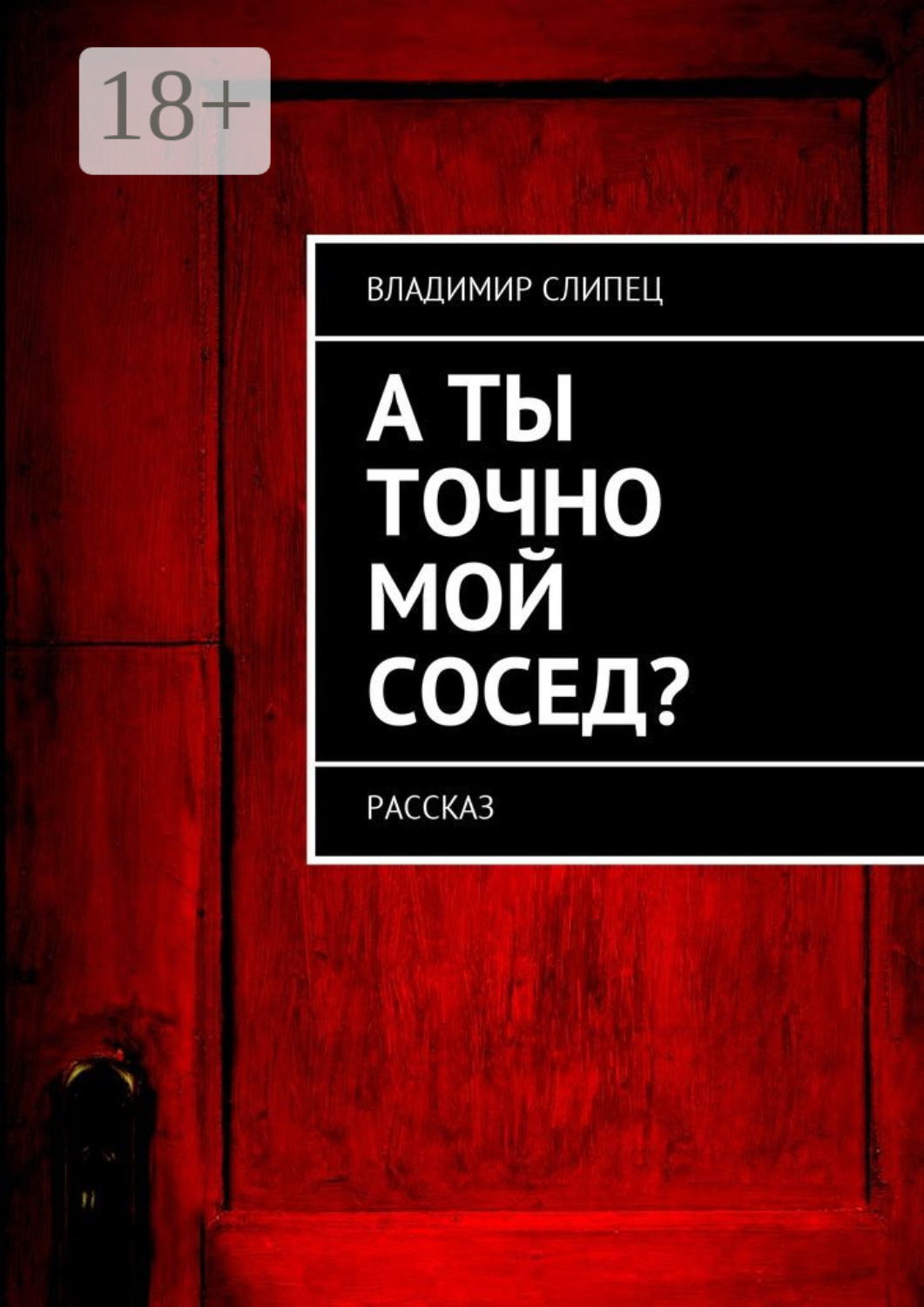 Обложка книги «А ты точно мой сосед? Рассказ»