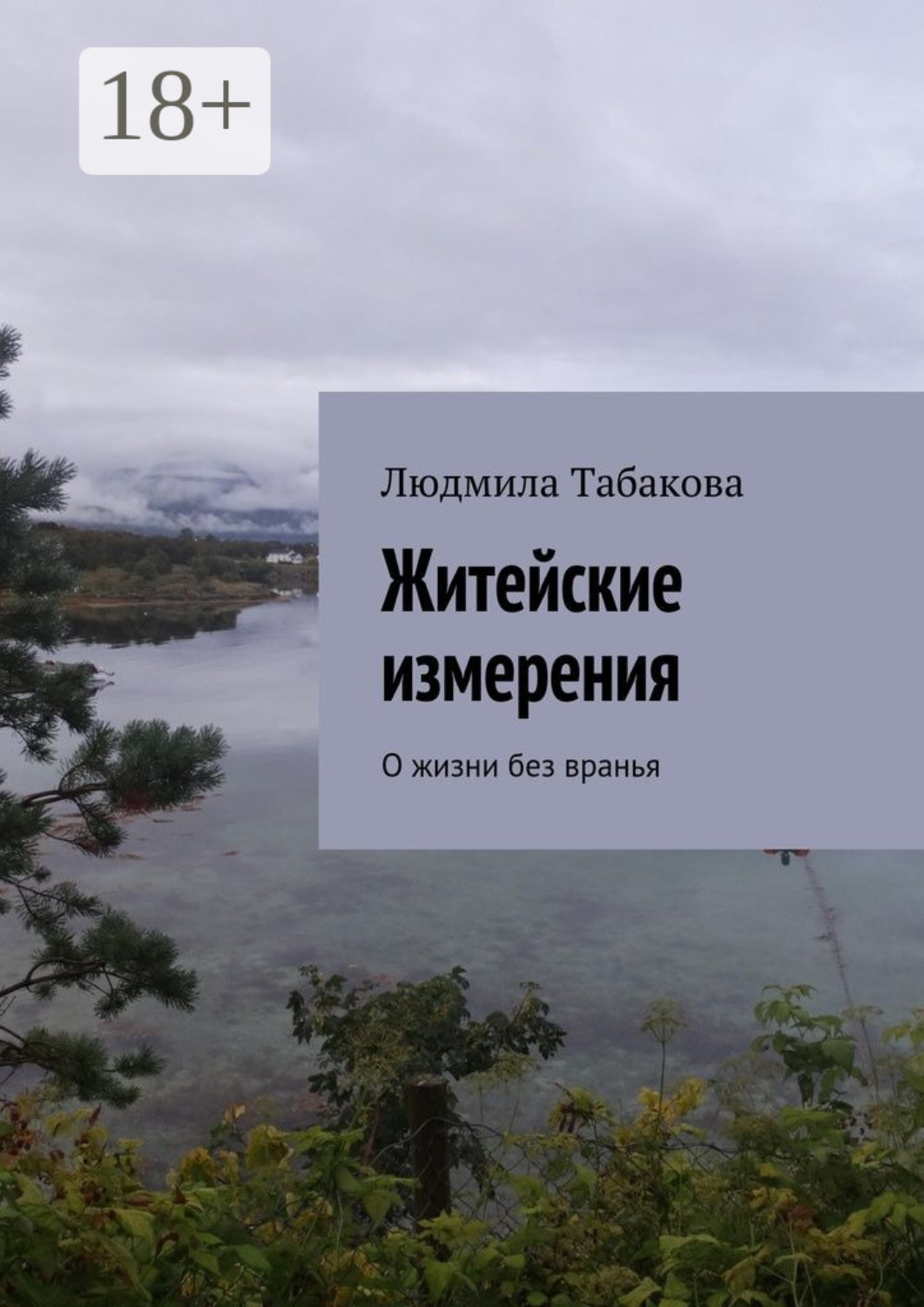 Обложка книги «Житейские измерения. О жизни без вранья»