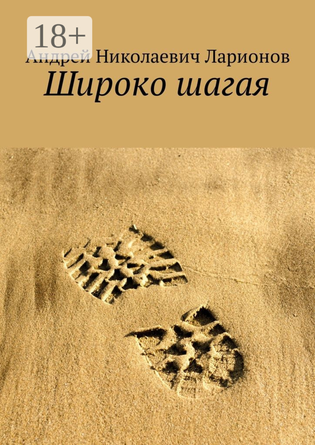 Обложка книги «Широко шагая»