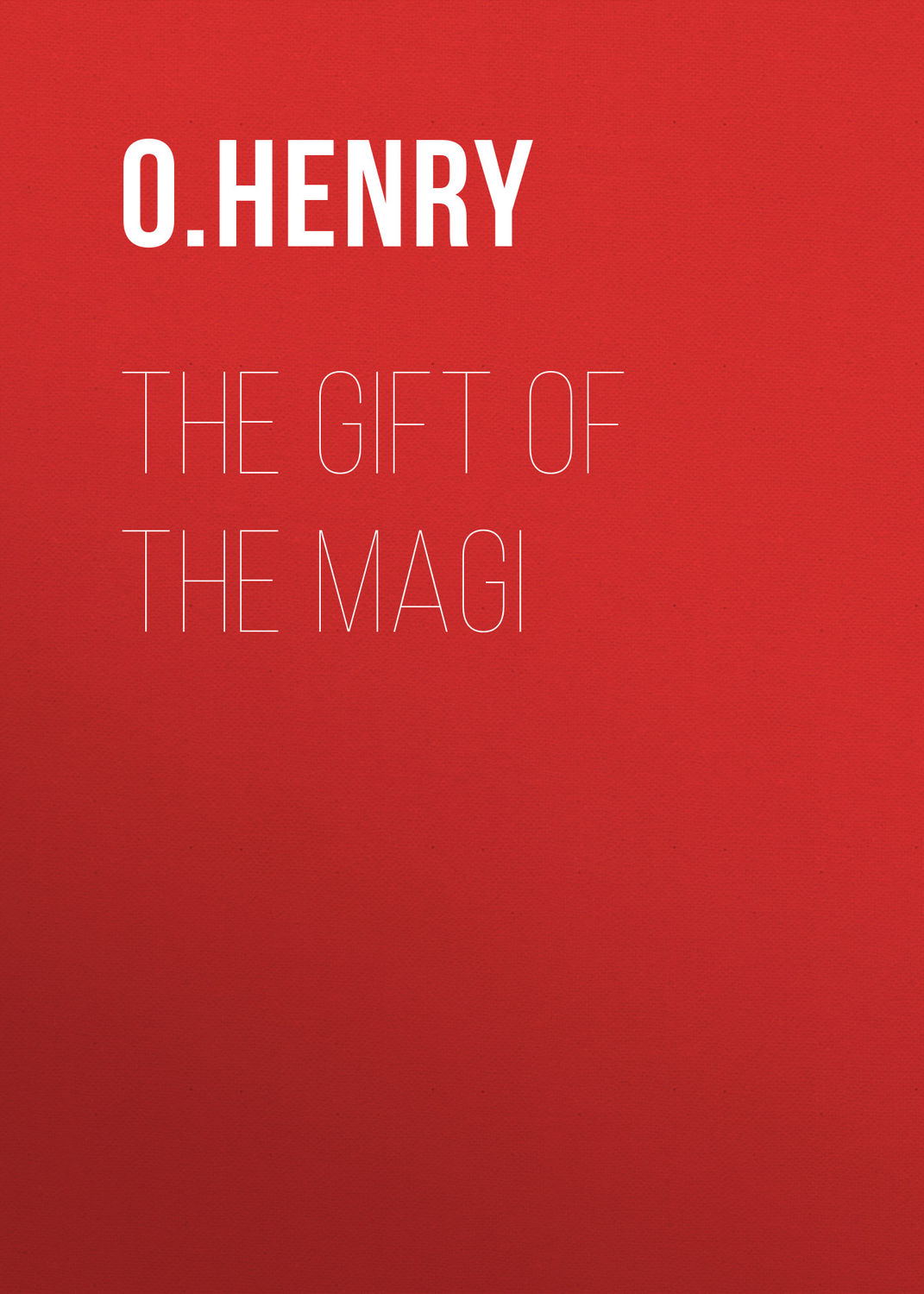 Обложка книги «The Gift of the Magi»