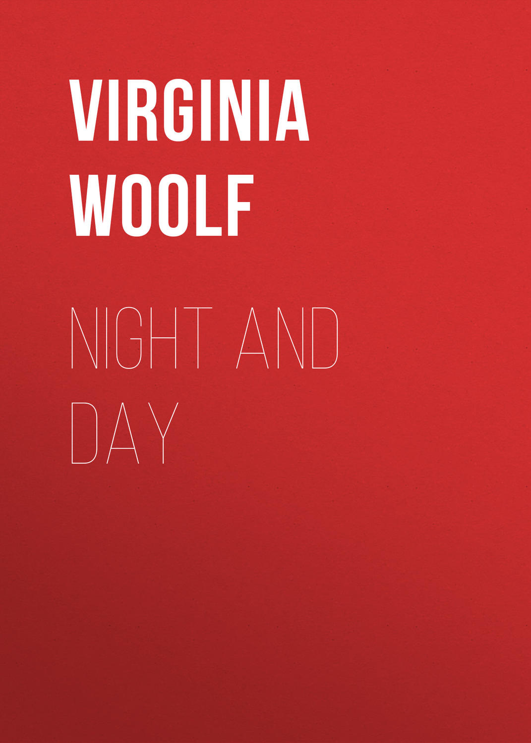 Обложка книги «Night and Day»