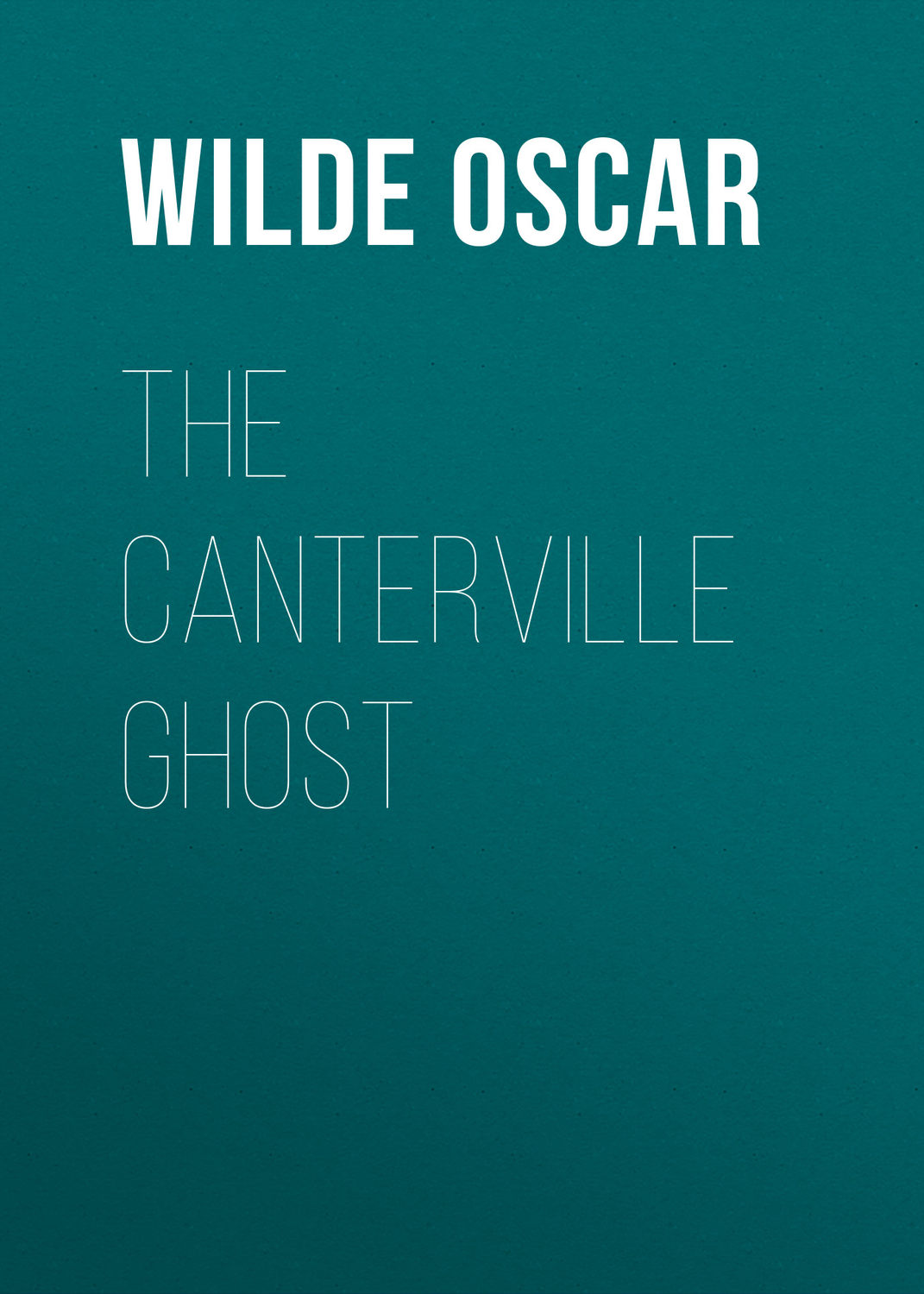 Обложка книги «The Canterville Ghost»